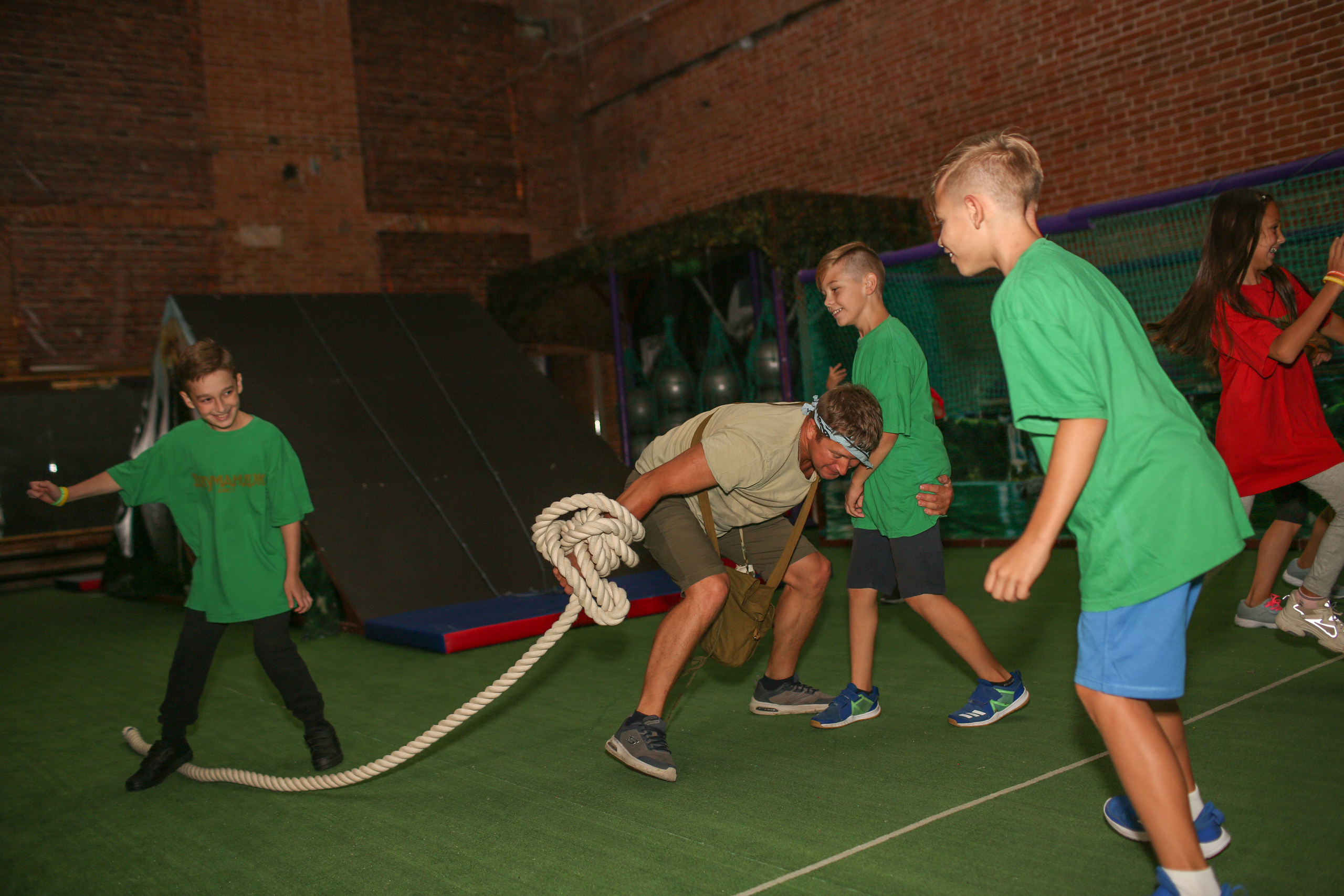 Джуманджи Саратов. Развлекательный комплекс. Репортаж. Фотограф Софья Васильковская