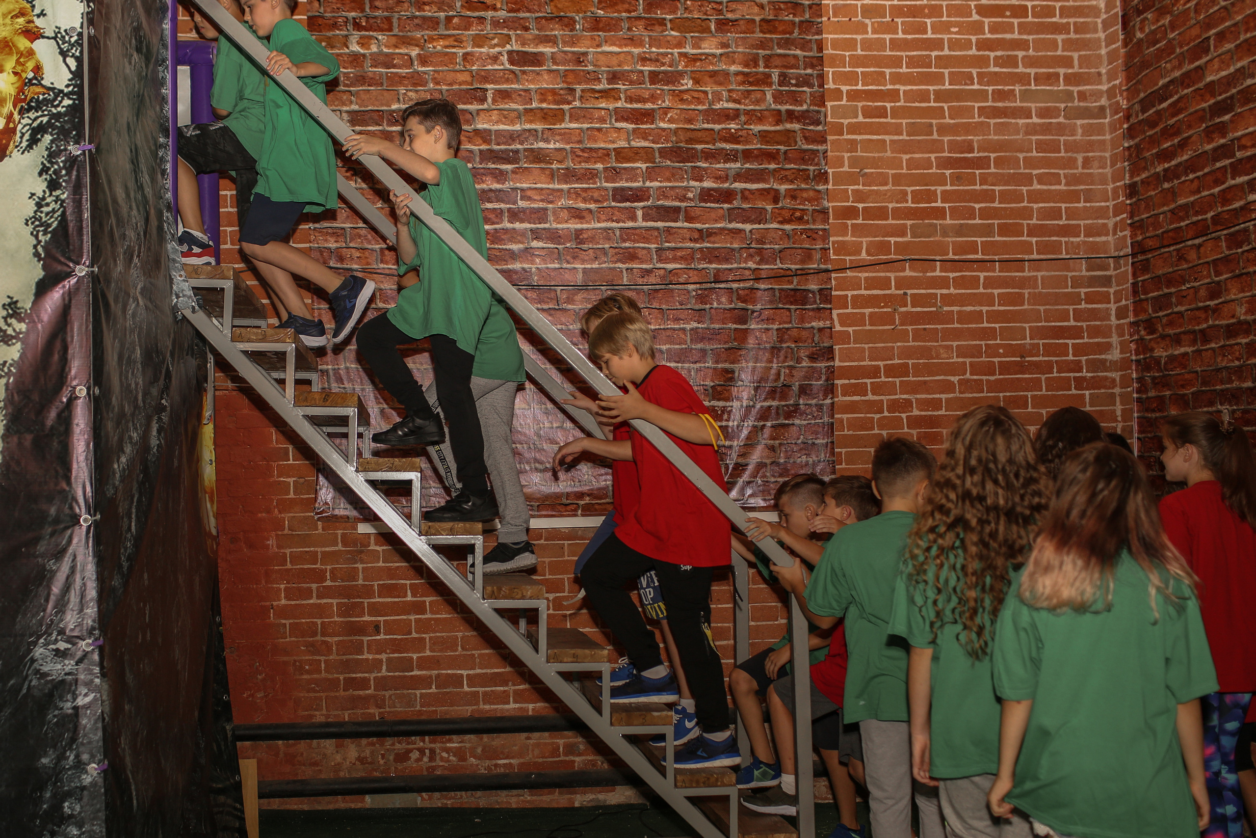 Джуманджи Саратов. Развлекательный комплекс. Репортаж. Фотограф Софья Васильковская