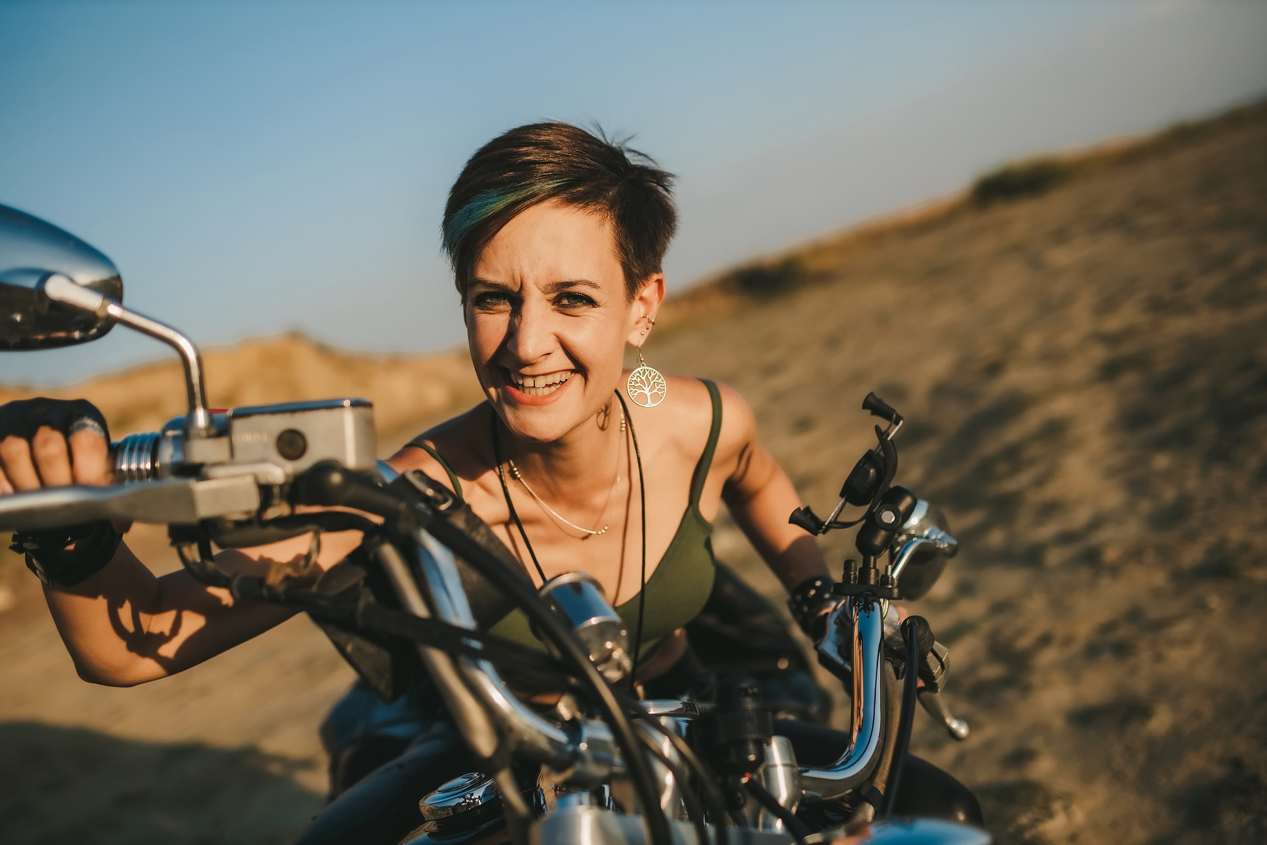 МОТОСЪЕМКА УВЕК ЗАКАТ. Фотограф Софья Васильковская