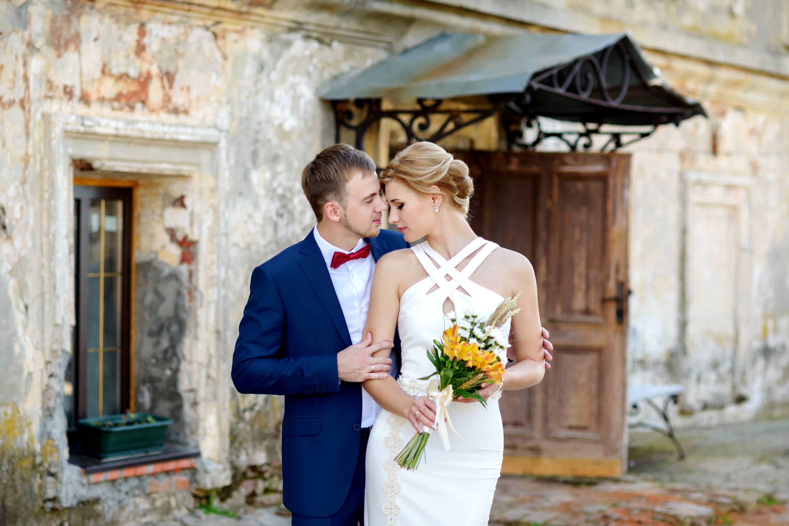 Свадебная фотосессия в усадьбе Приклонских Рукавишниковых