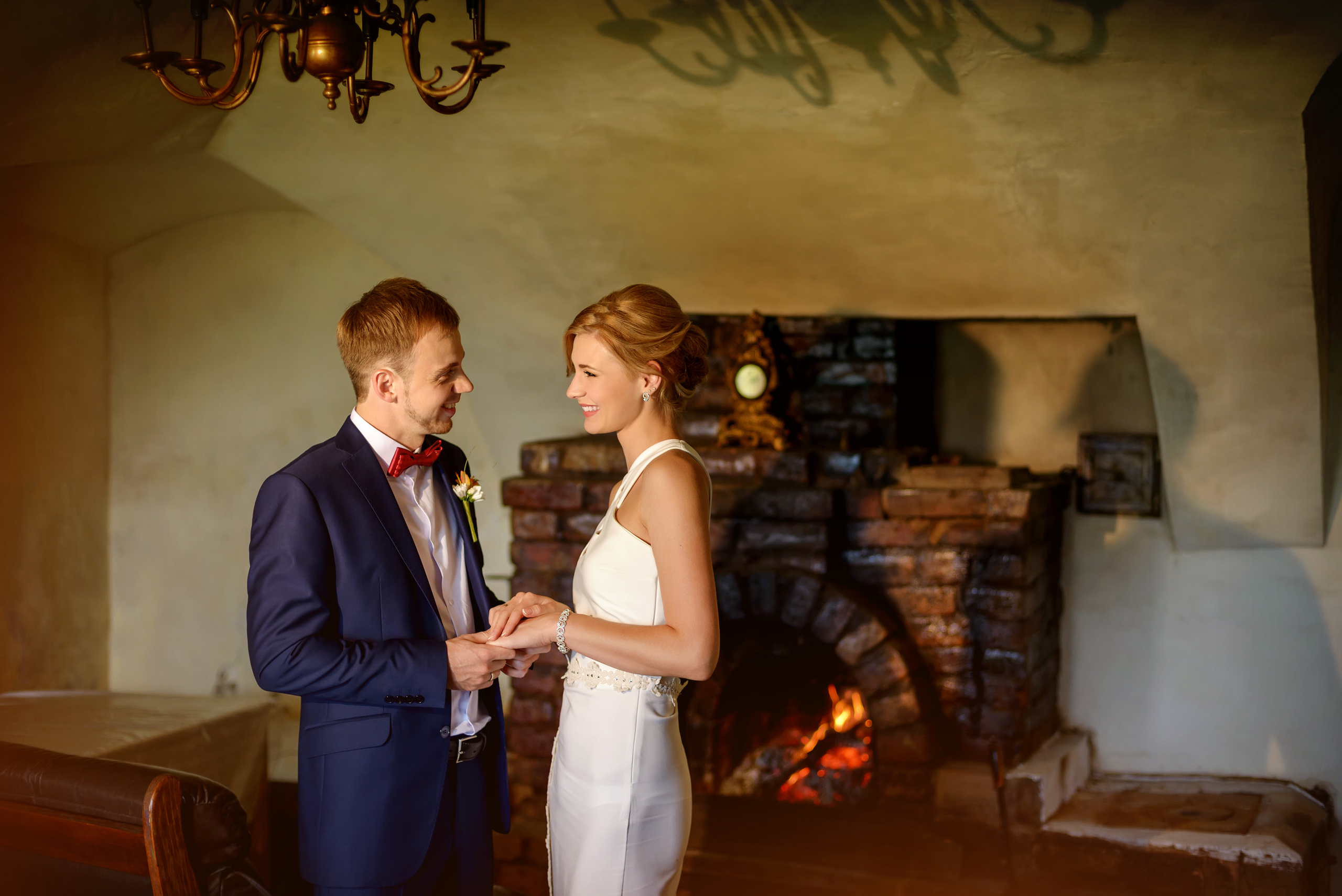 Свадебная фотосессия в усадьбе Приклонских Рукавишниковых