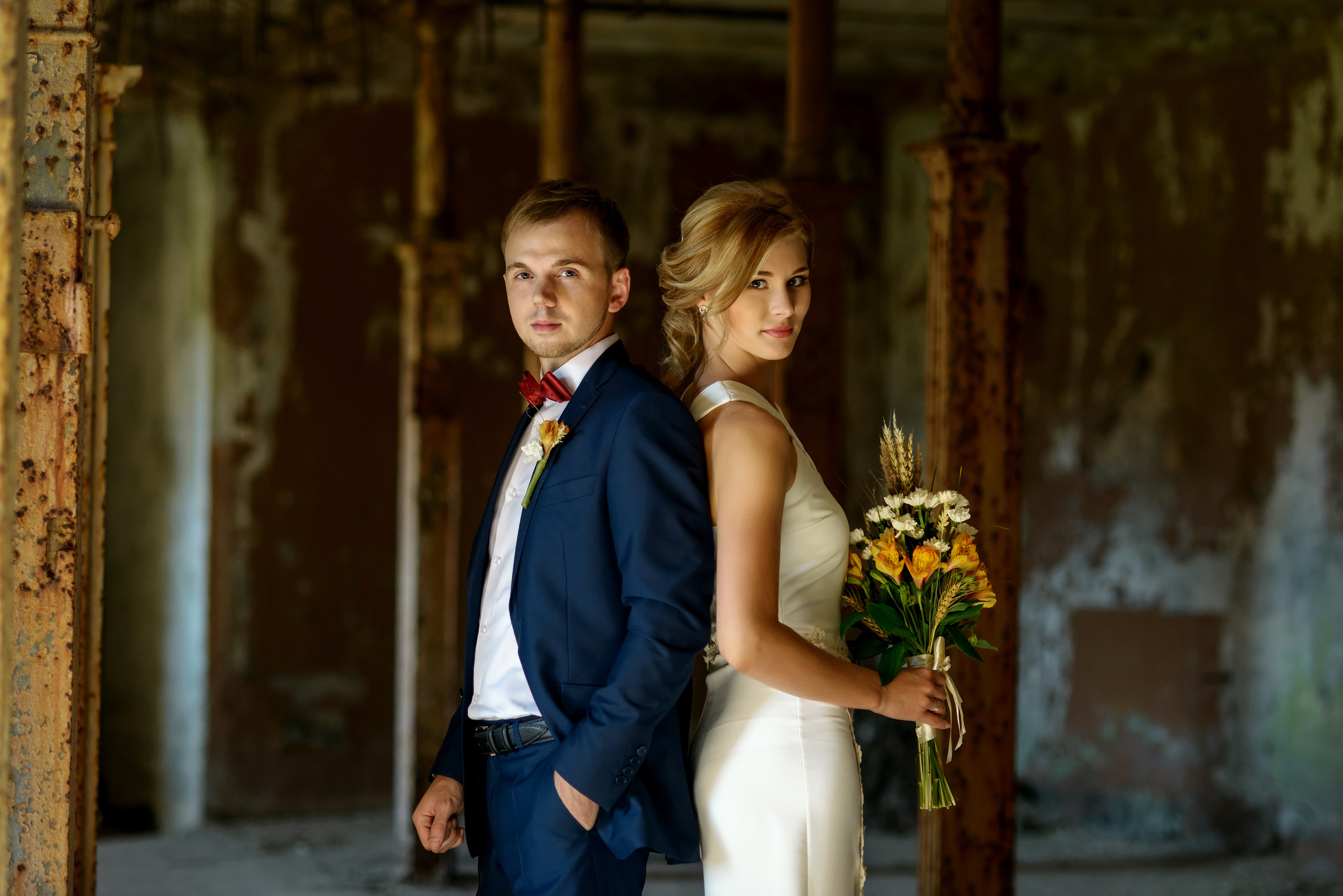 Свадебная фотосессия в Богородске