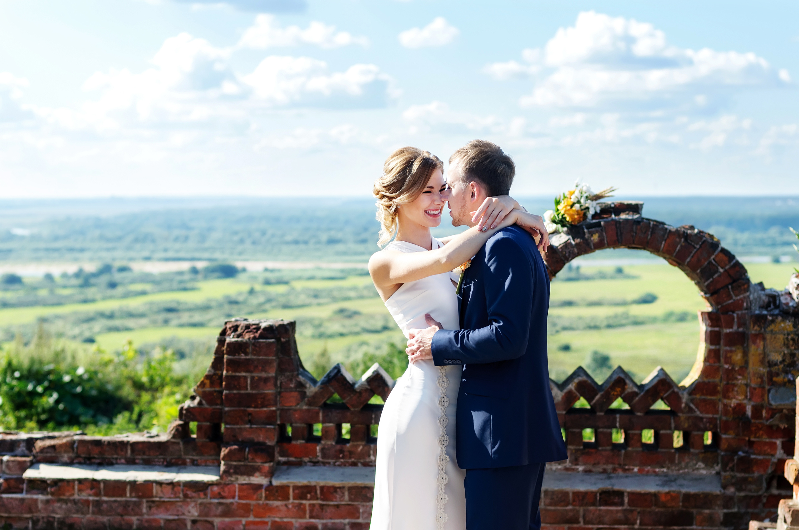 Свадебная фотосессия в усадьбе Приклонских Рукавишниковых