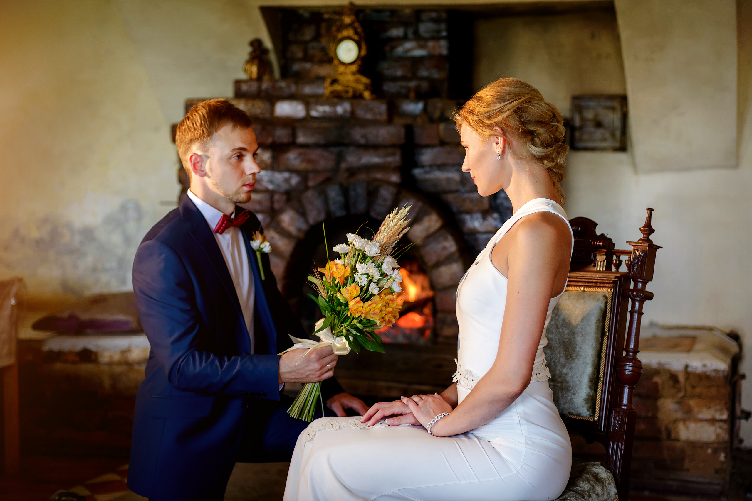 Свадебная фотосессия в усадьбе Приклонских Рукавишниковых