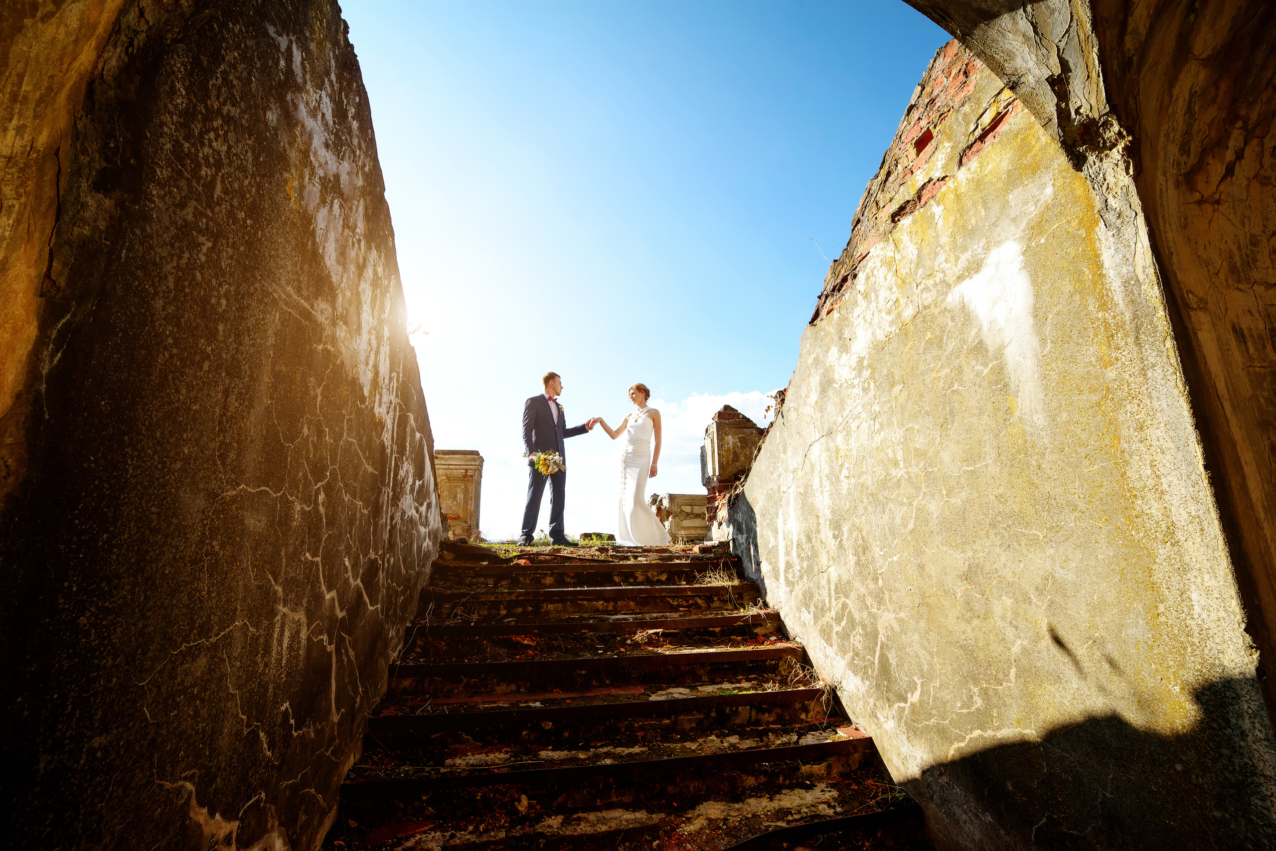 Свадебная фотосессия в усадьбе Приклонских Рукавишниковых