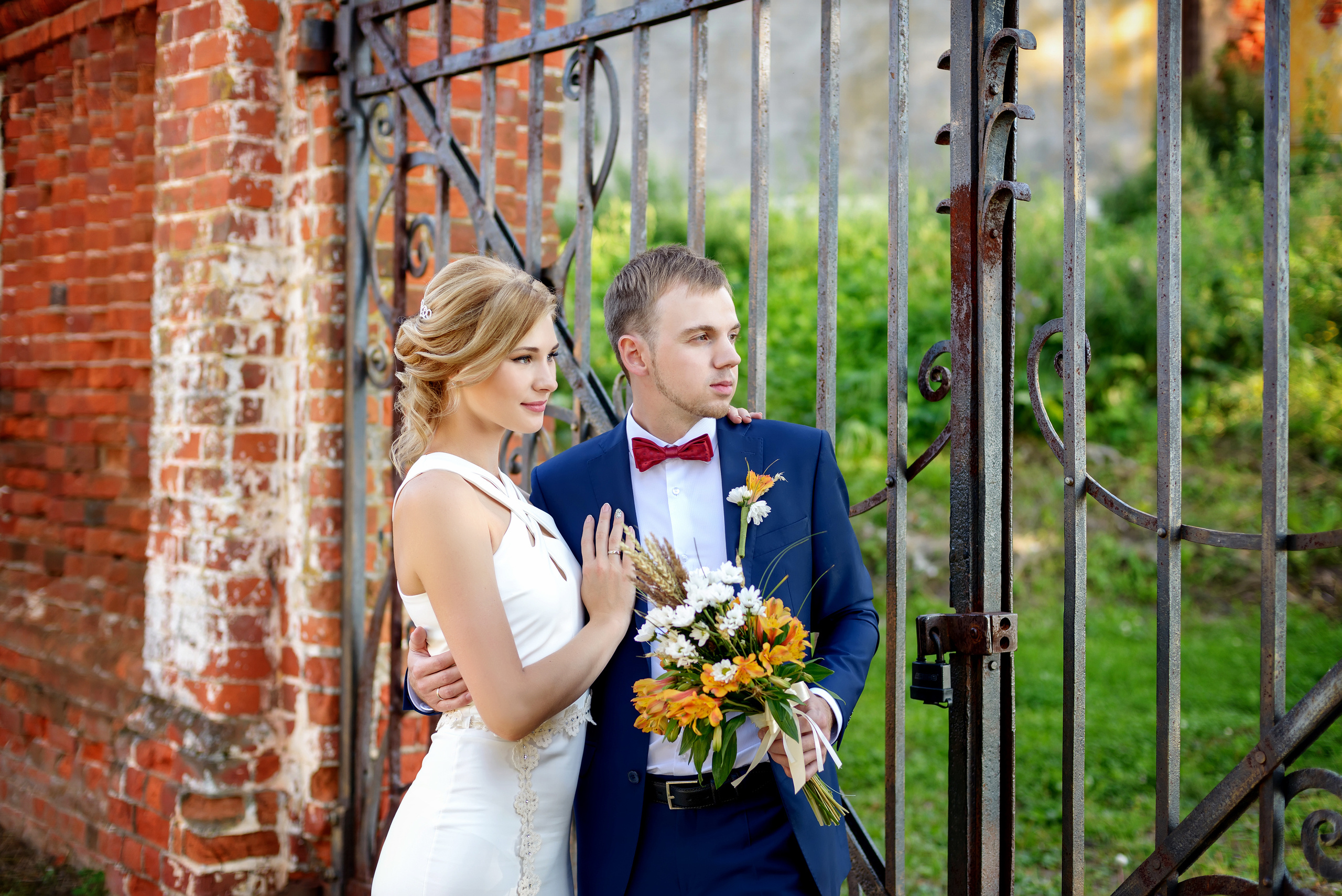 Свадебная фотосессия в усадьбе Приклонских Рукавишниковых