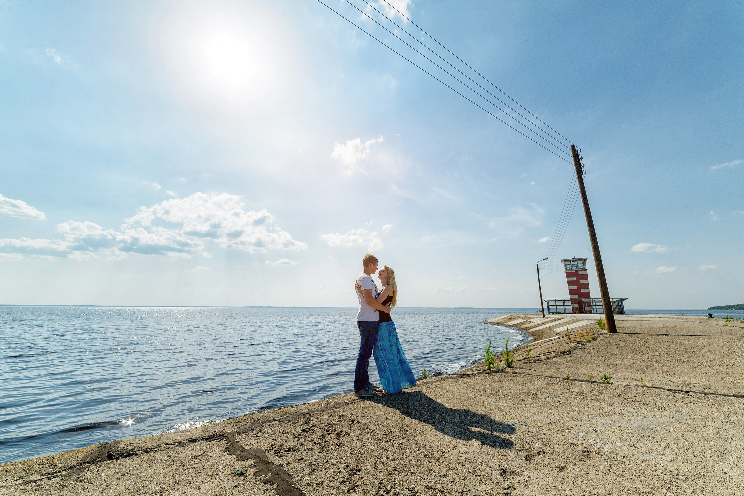 Фотосессия на яхте в Нижнем Новгороде