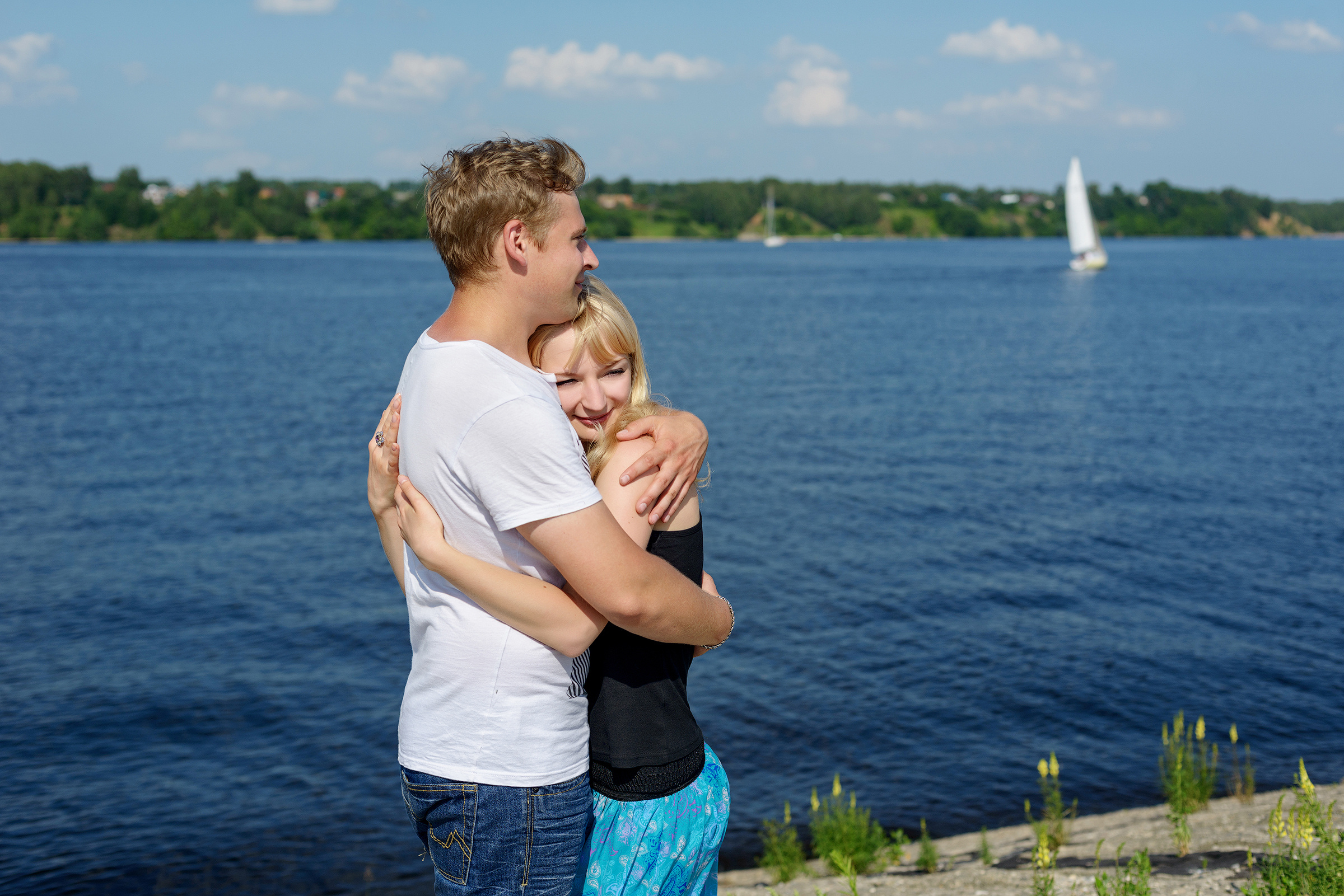 Фотосессия на яхте в Нижнем Новгороде