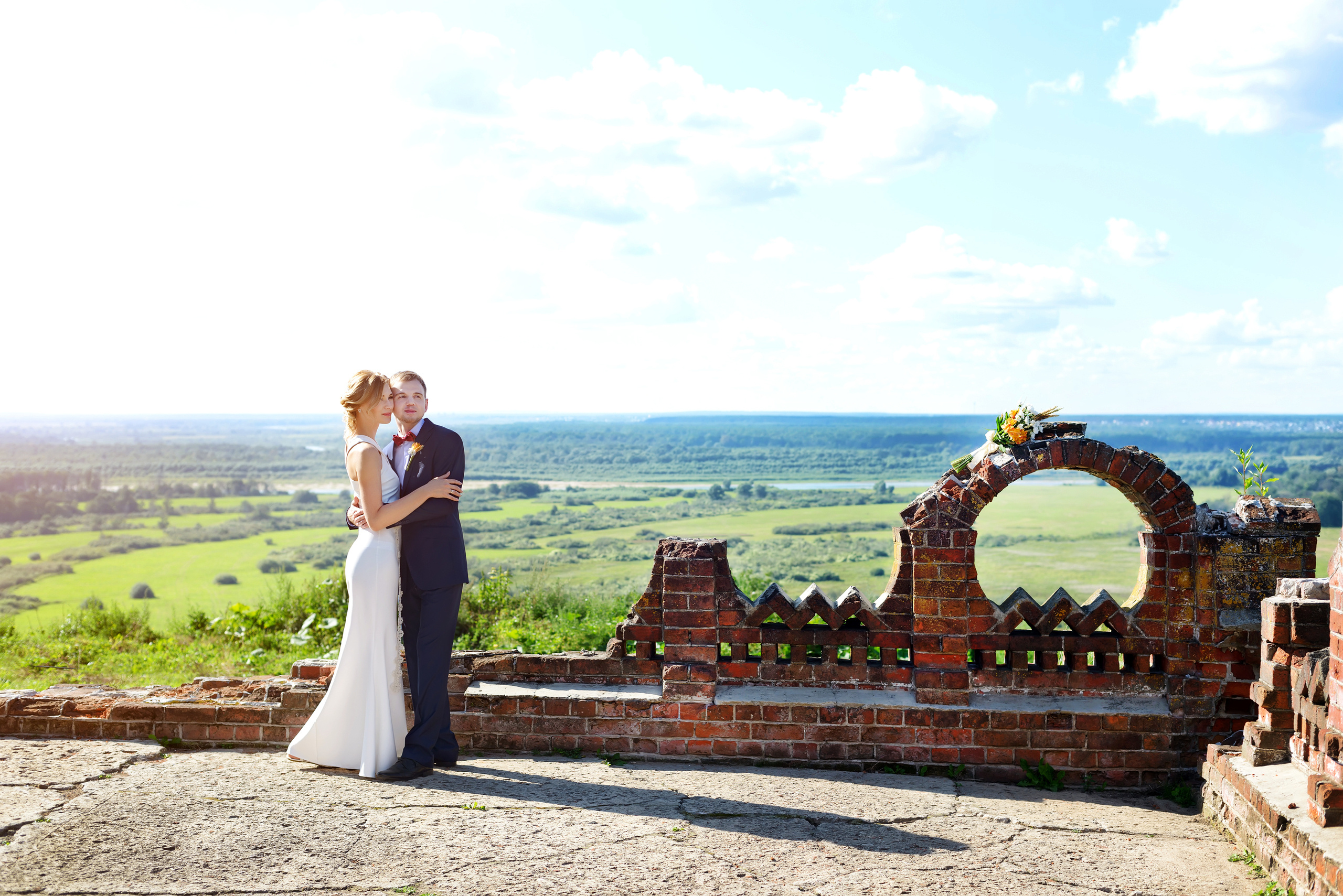Свадебная фотосессия в усадьбе Приклонских Рукавишниковых