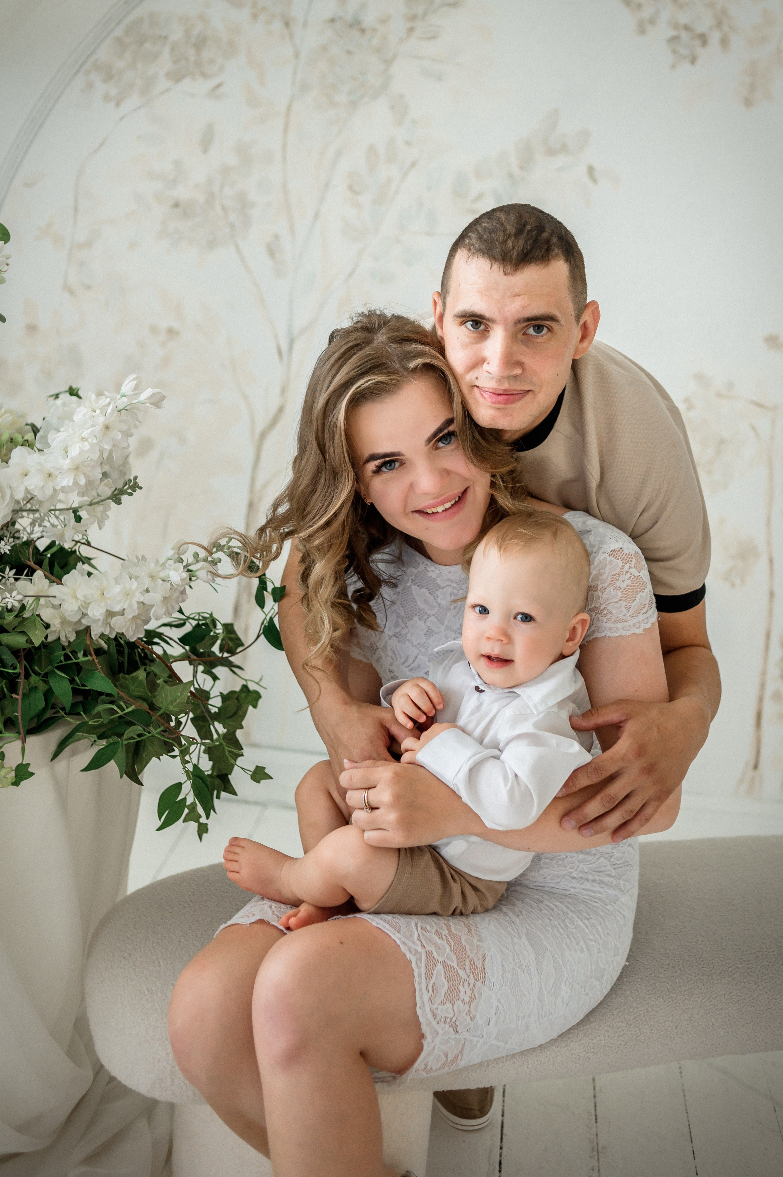 Детский и семейный фотограф в Рязани Валя Лялина. Фотограф новорождённых в Рязани, фотосъемка выписки из роддома, крещен