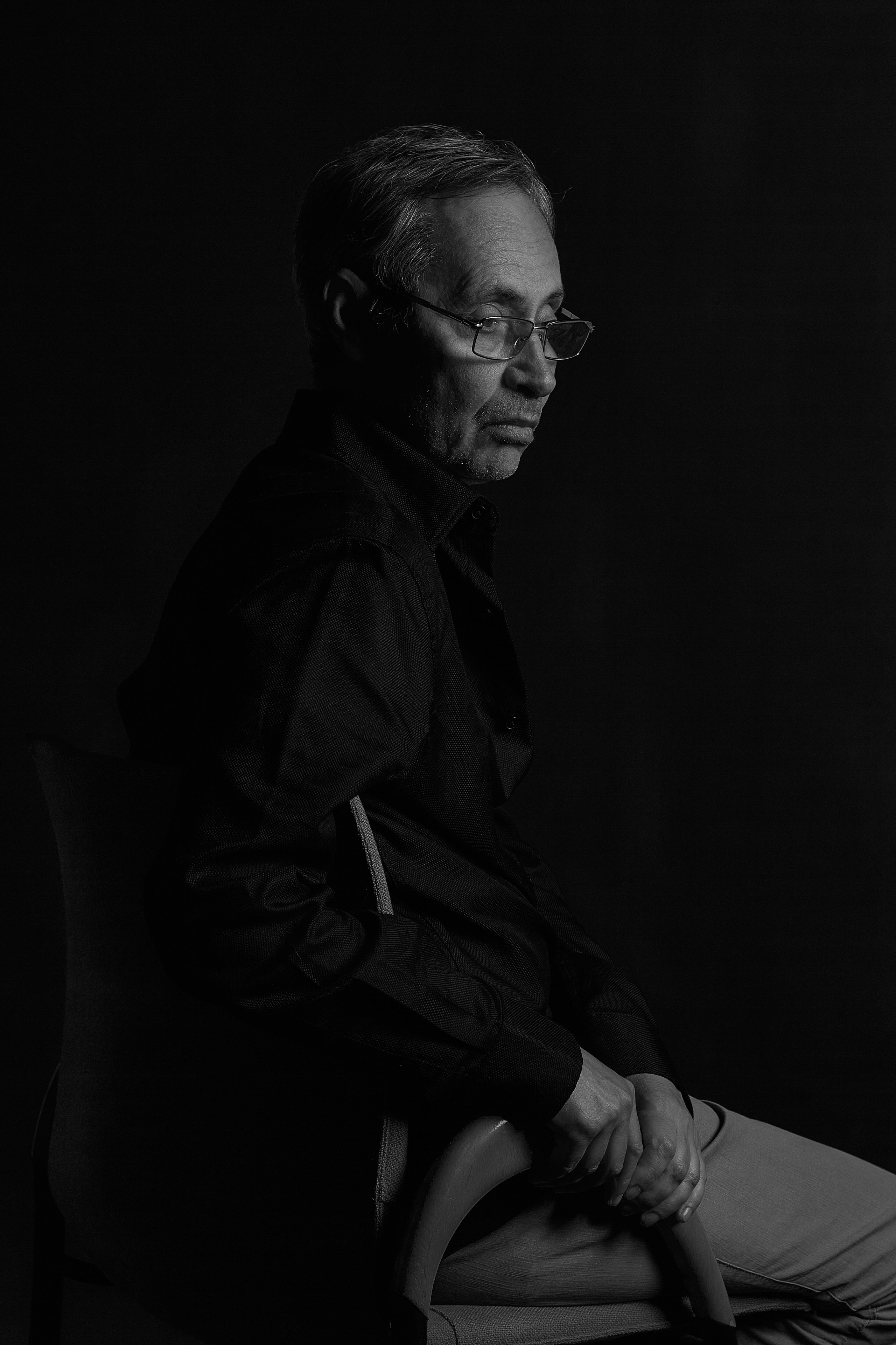 B&W. Photographer Mari Vladimirovna