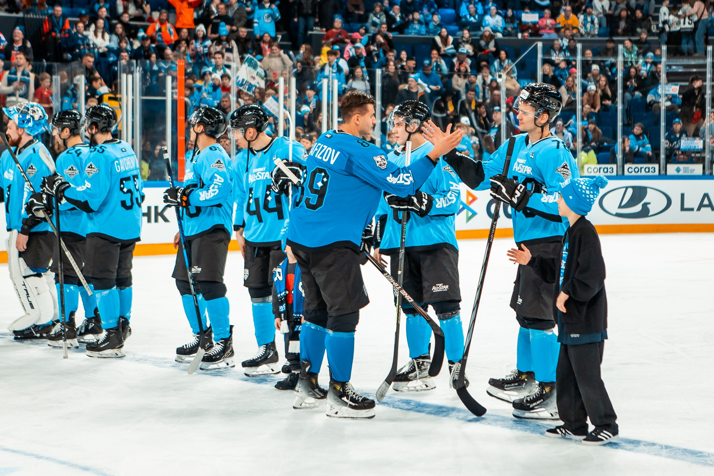 KHL All-Star 2025. Репортажный фотограф в Сочи Дмитрий Ветринский