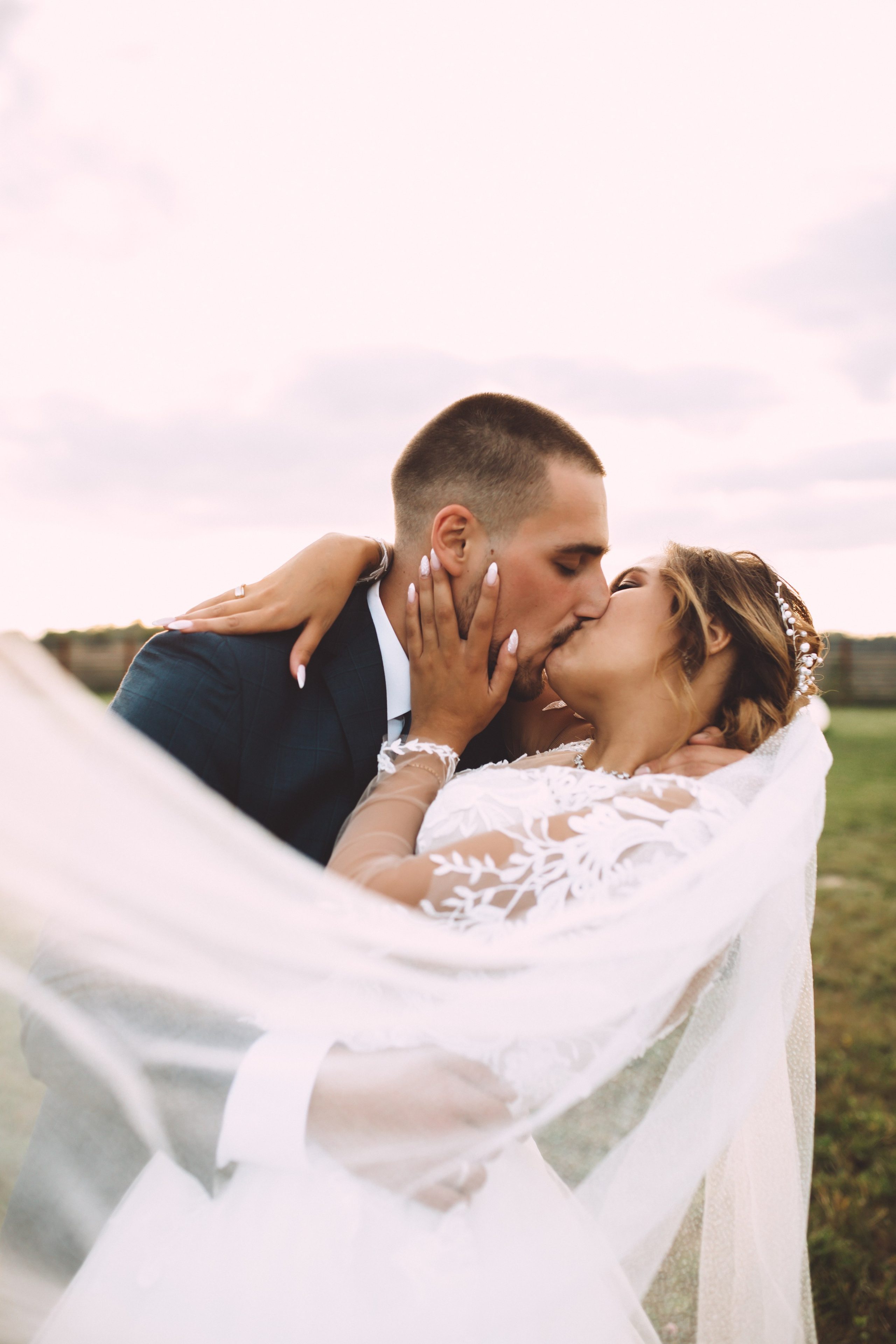 Никита & Олеся. Анна Михайлова|Свадебный фотограф в Санкт-Петербурге