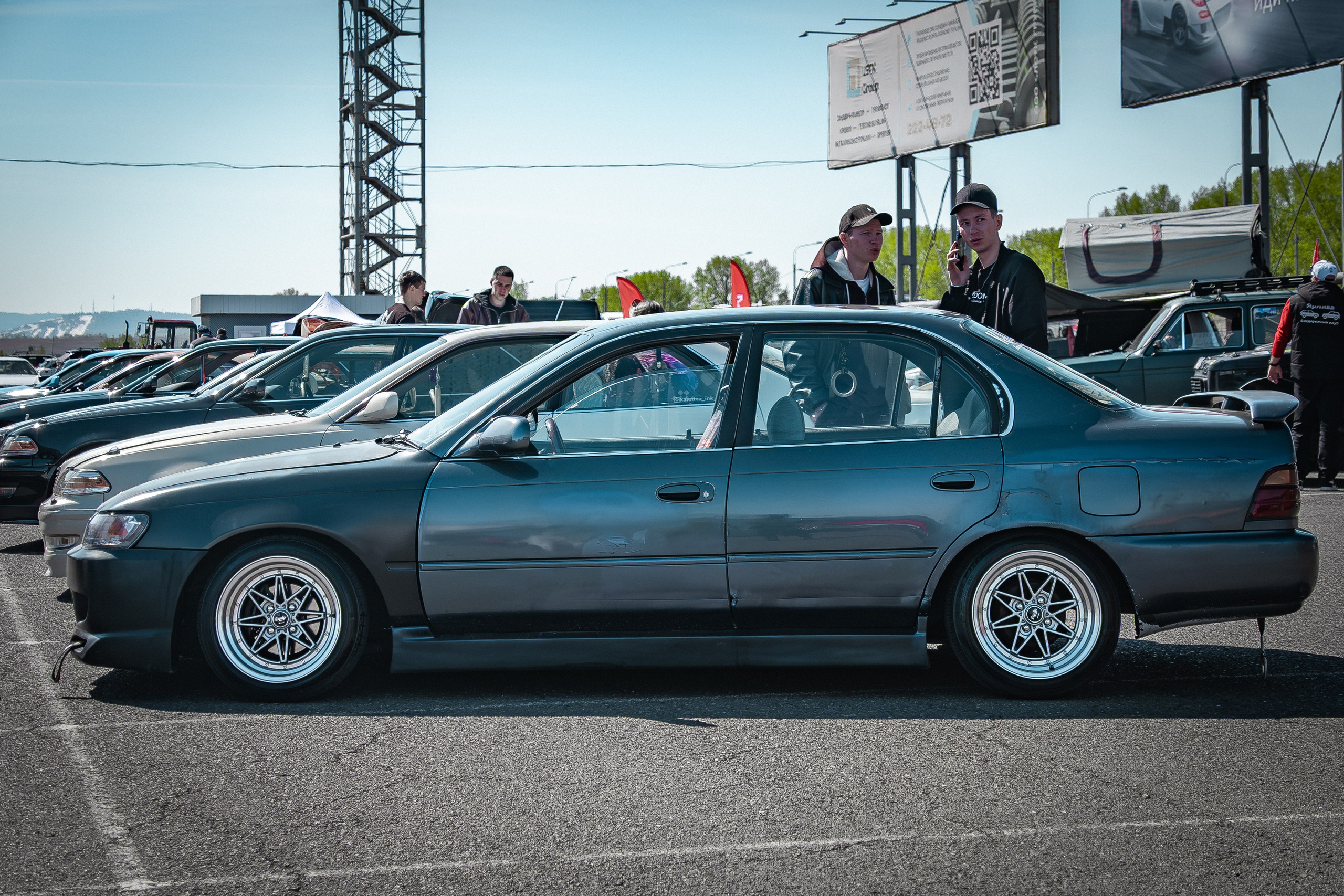 Красное кольцо / Выствка JST — DRIFT BATTLE (1 ЭТАП). Автомобильные фотографии и рисунки в Красноярске Пашков Дмитрий
