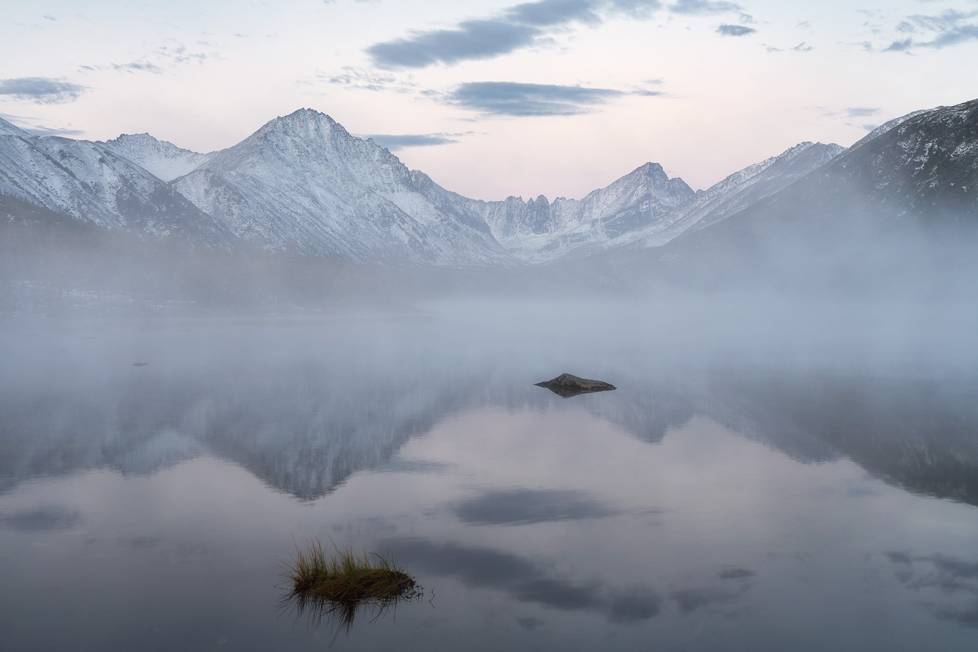 Магаданская область. ОЗЕРО ДЖЕКА ЛОНДОНА
