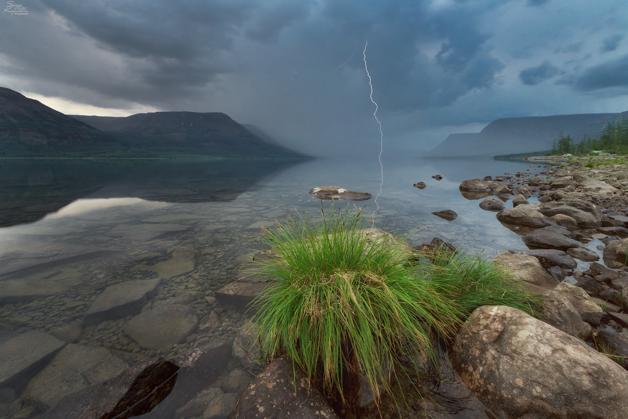 Пейзажи плато Путорана 