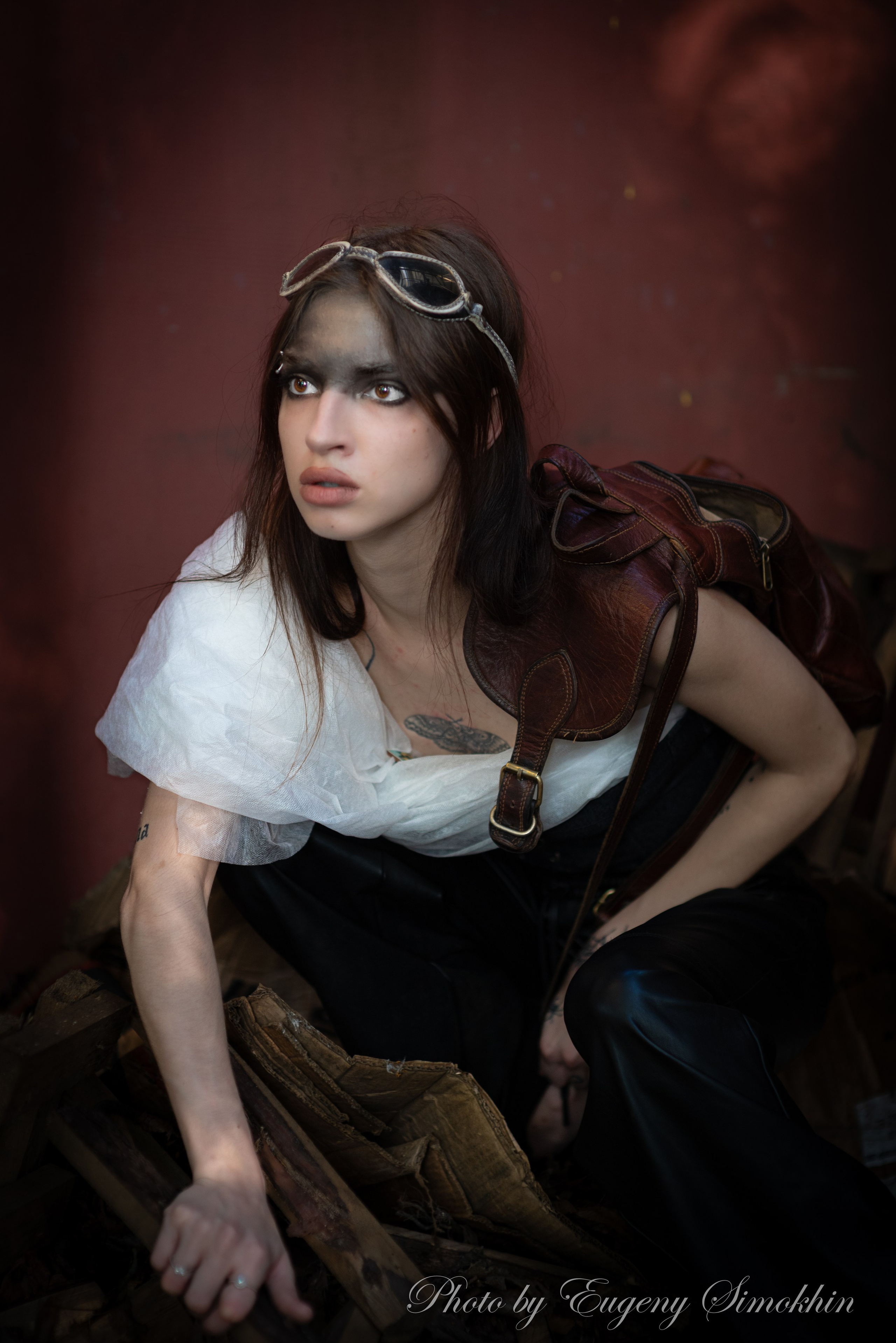 Фуриоза (модель Даша Шелест). Фотограф Евгений Симохин