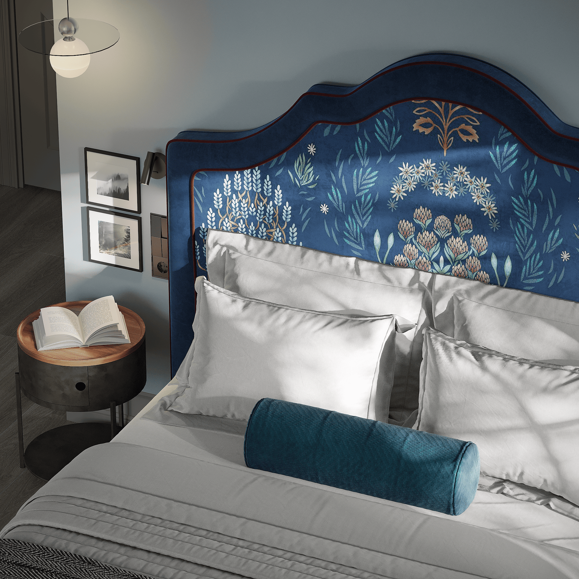 Проект «Дом с цветами». Дизайнер интерьера Ирина Воропаева