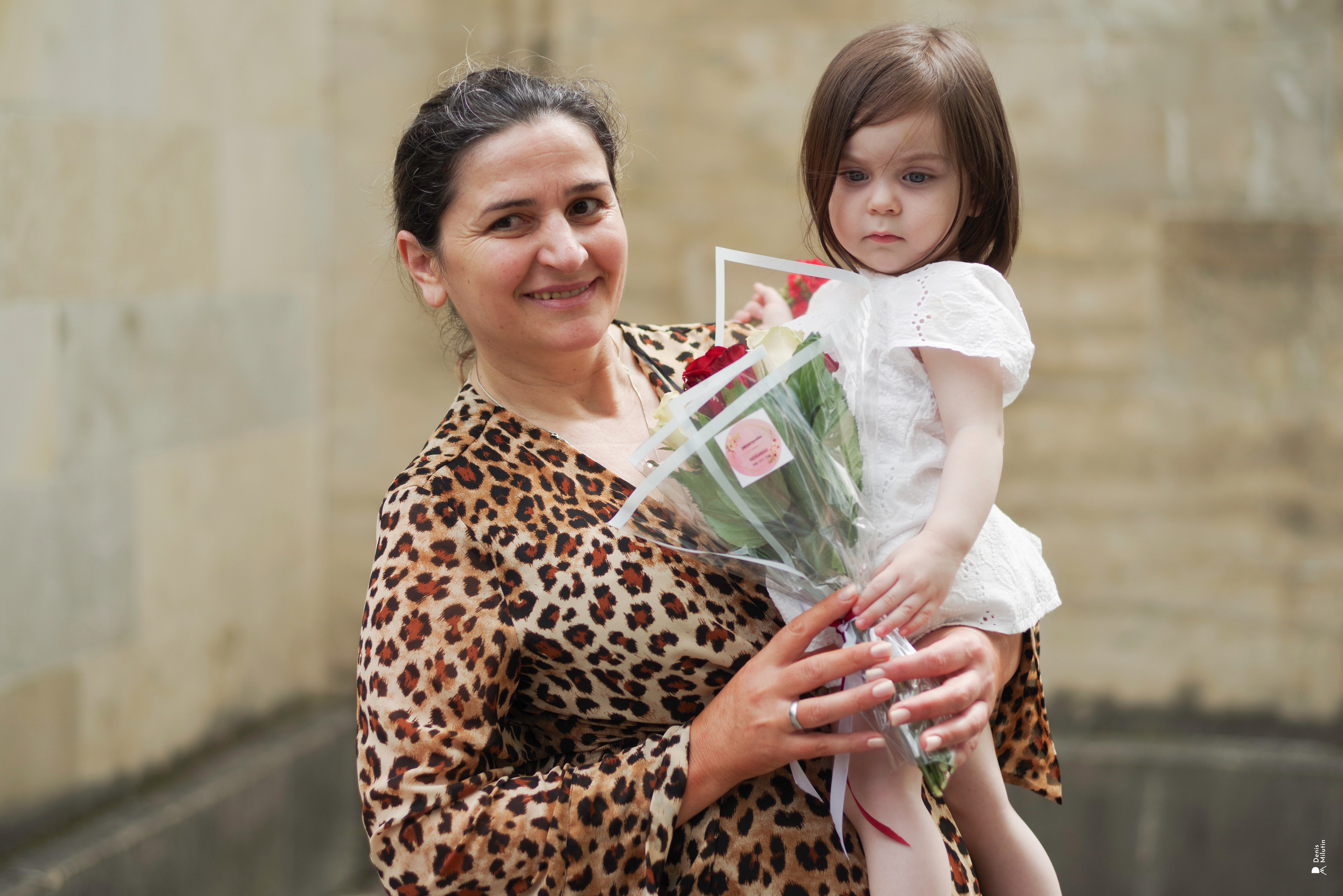 Крещение Сенаки. Портретный фотограф Денис Милютин