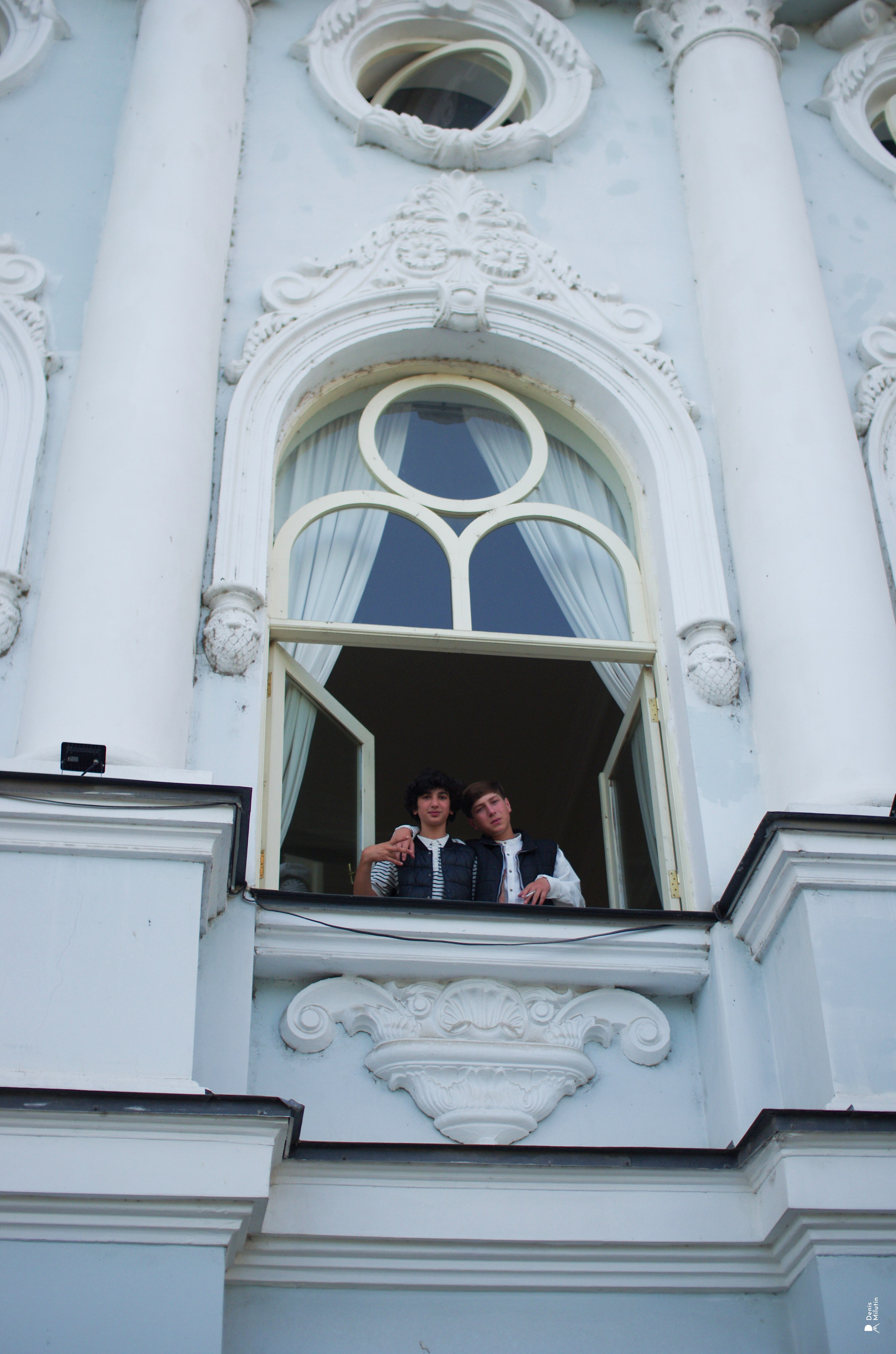 В отпуске с Артёмом. Портретный фотограф Денис Милютин