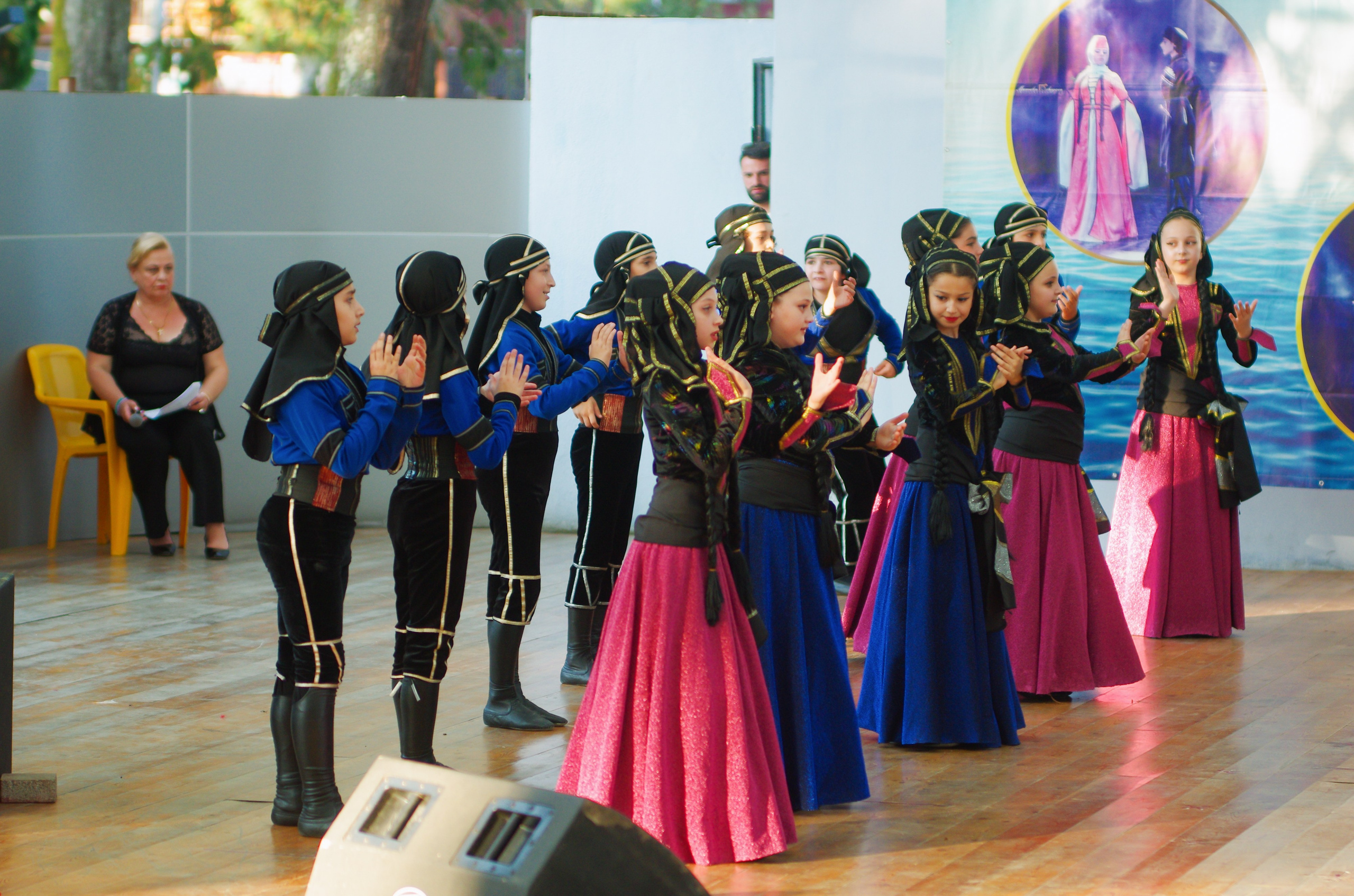 Кабулети Танцы. Портретный фотограф Денис Милютин