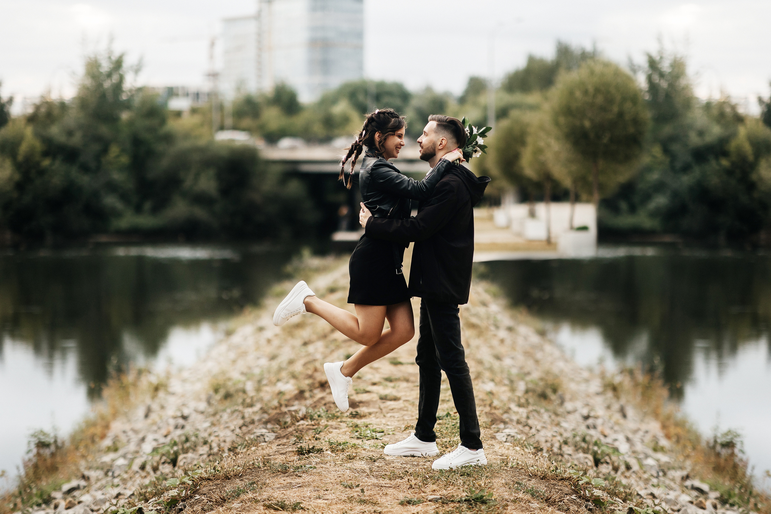 Илья и Ася. Свадебный и портретный фотограф Алина Иванова. Екатеринбург-Москва