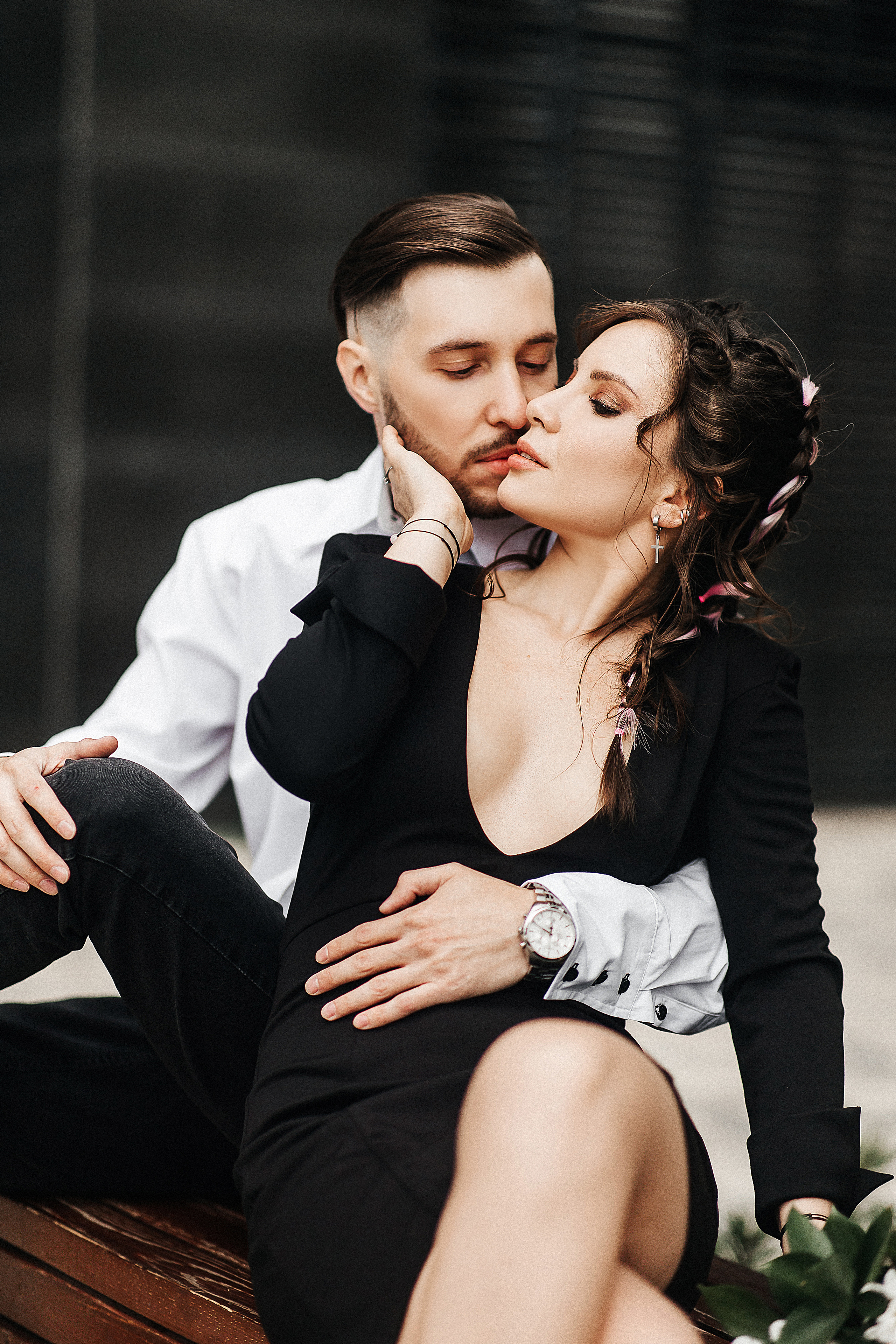 Илья и Ася. Свадебный и портретный фотограф Алина Иванова. Екатеринбург-Москва