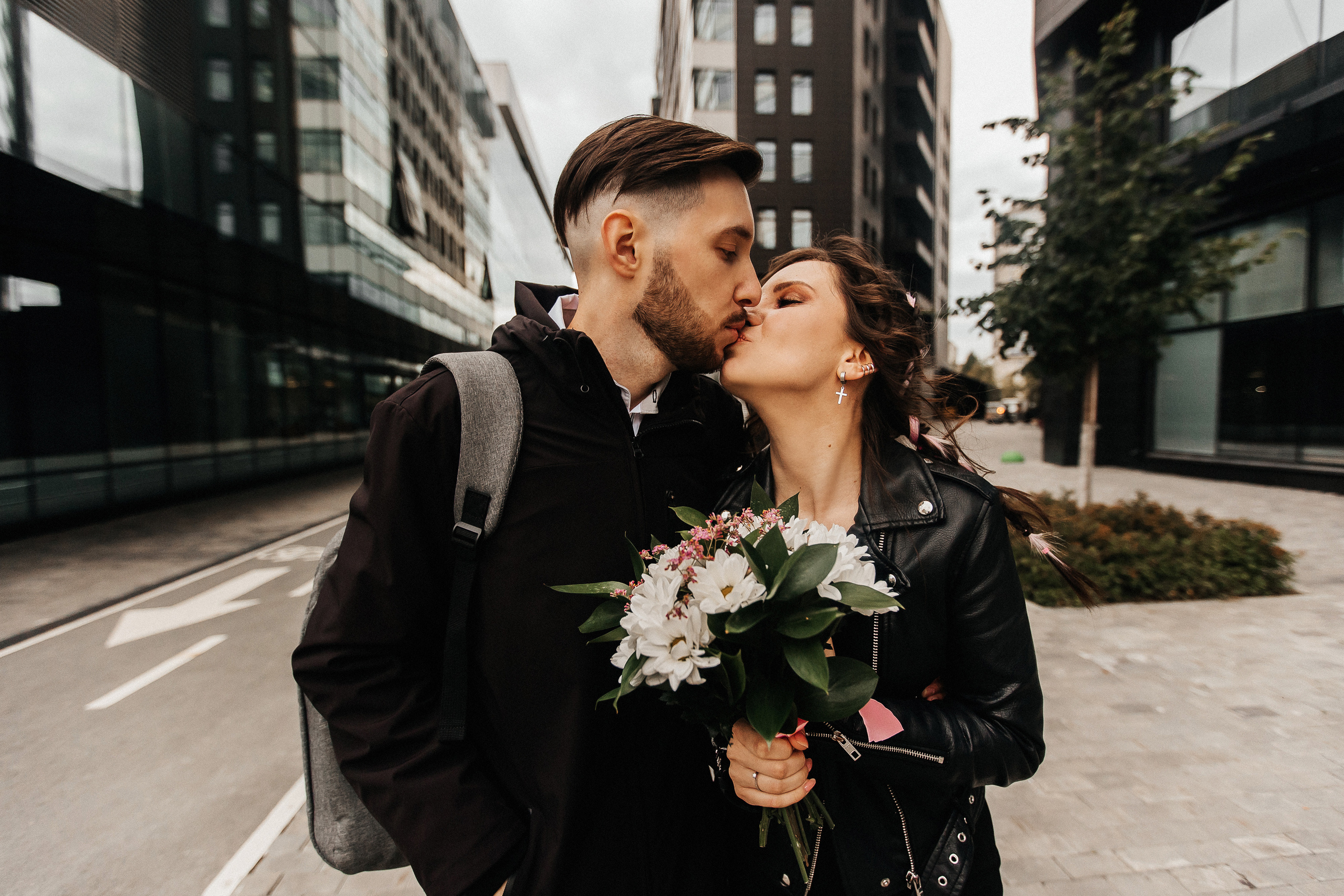 Илья и Ася. Свадебный и портретный фотограф Алина Иванова. Екатеринбург-Москва