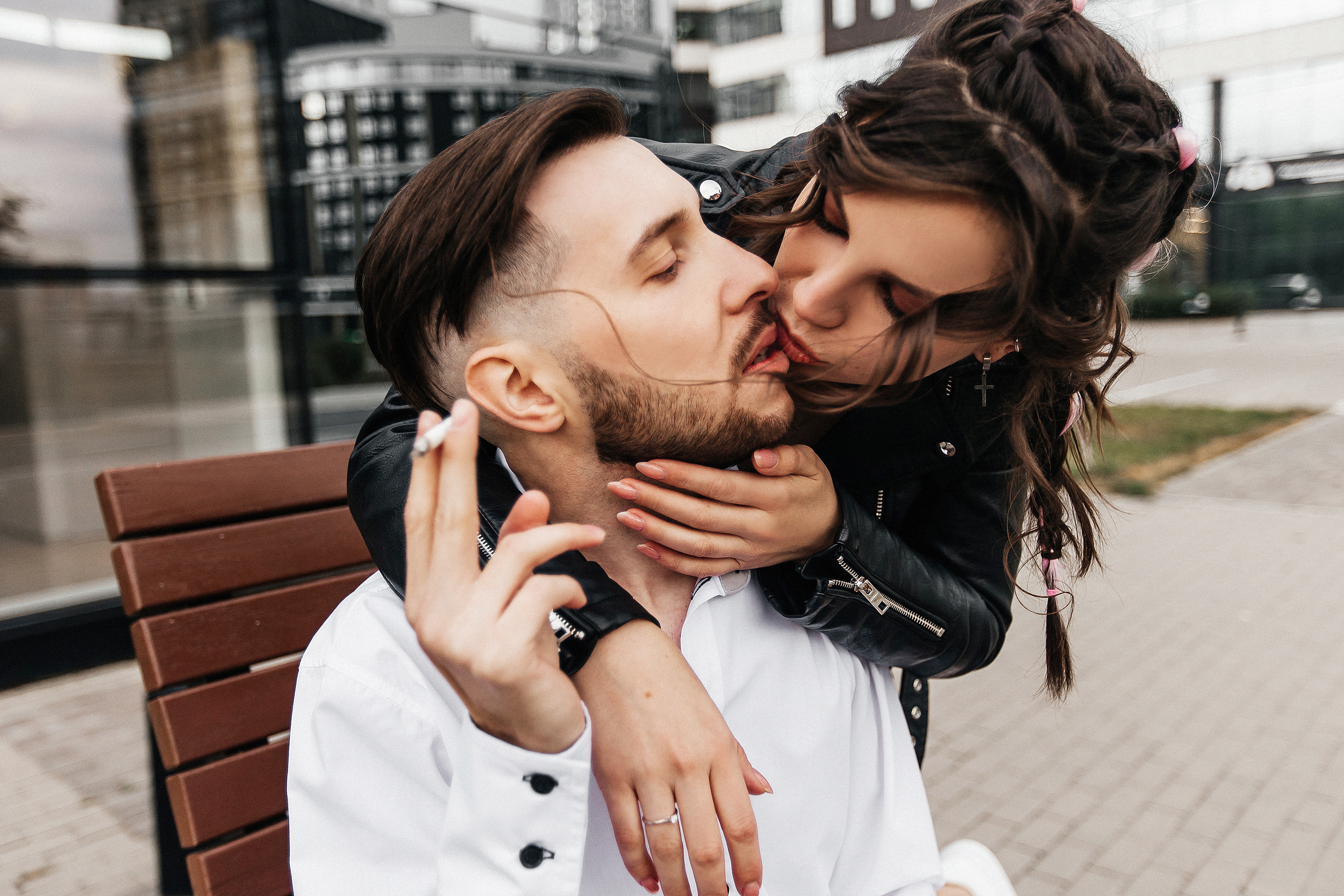 Илья и Ася. Свадебный и портретный фотограф Алина Иванова. Екатеринбург-Москва