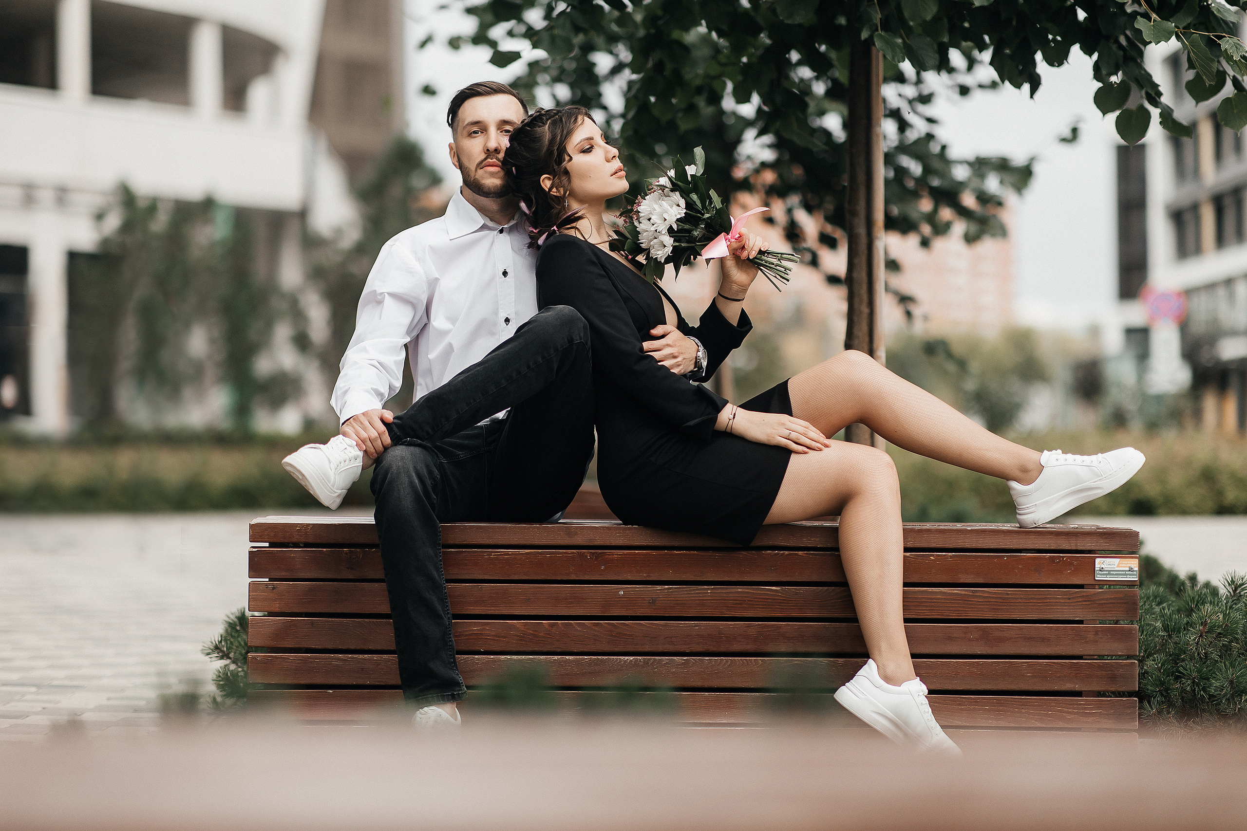 Илья и Ася. Свадебный и портретный фотограф Алина Иванова. Екатеринбург-Москва