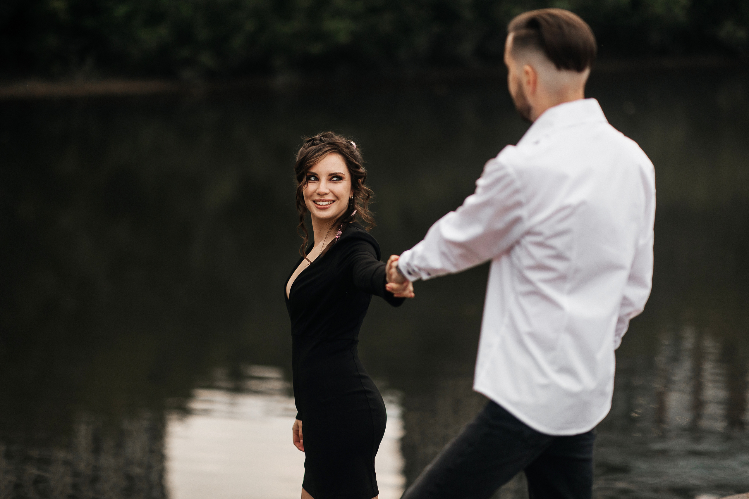 Илья и Ася. Свадебный и портретный фотограф Алина Иванова. Екатеринбург-Москва