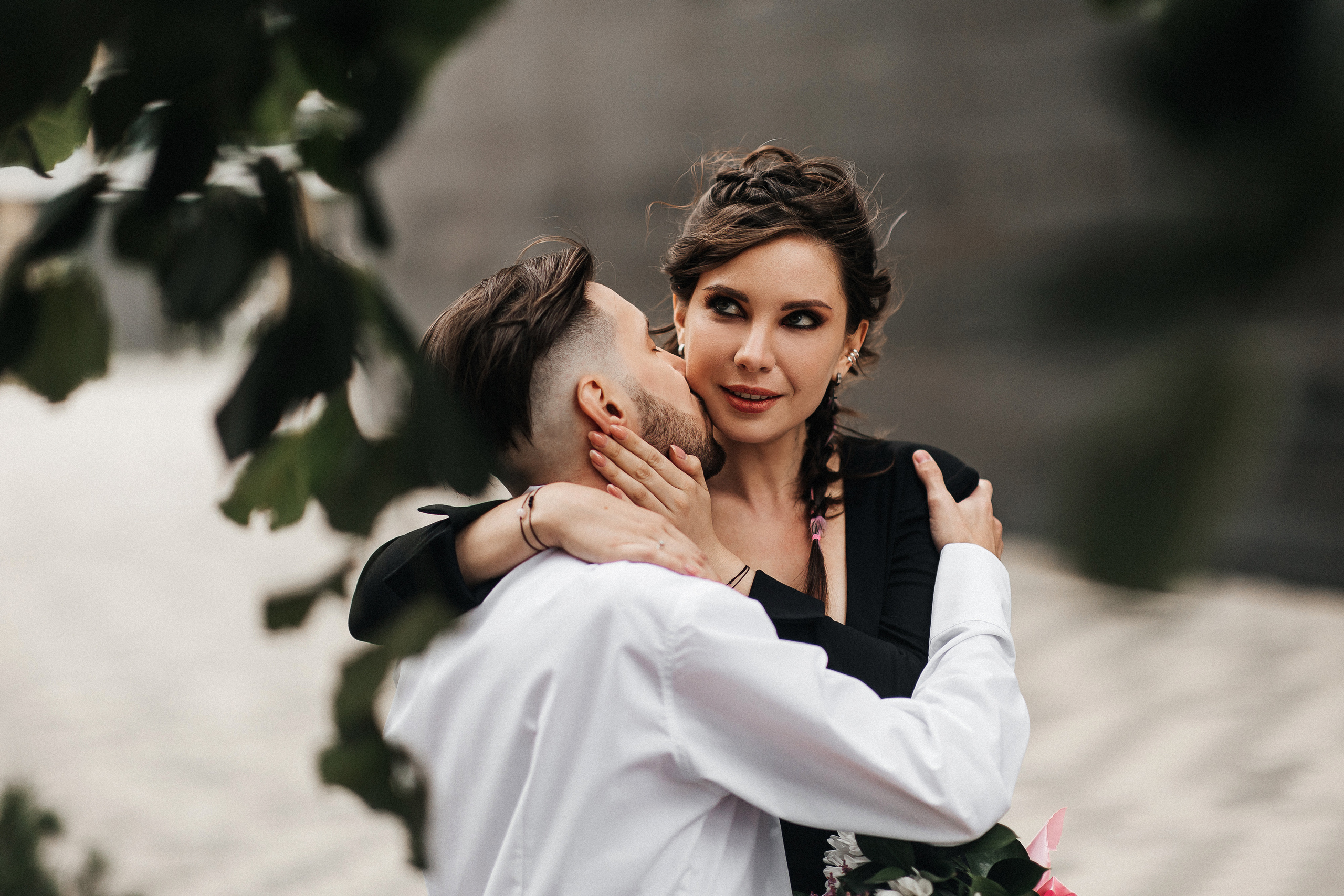 Илья и Ася. Свадебный и портретный фотограф Алина Иванова. Екатеринбург-Москва