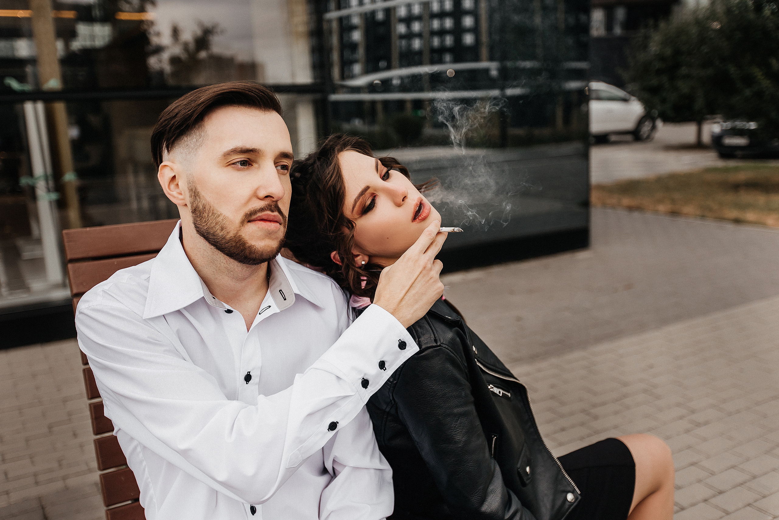 Илья и Ася. Свадебный и портретный фотограф Алина Иванова. Екатеринбург-Москва