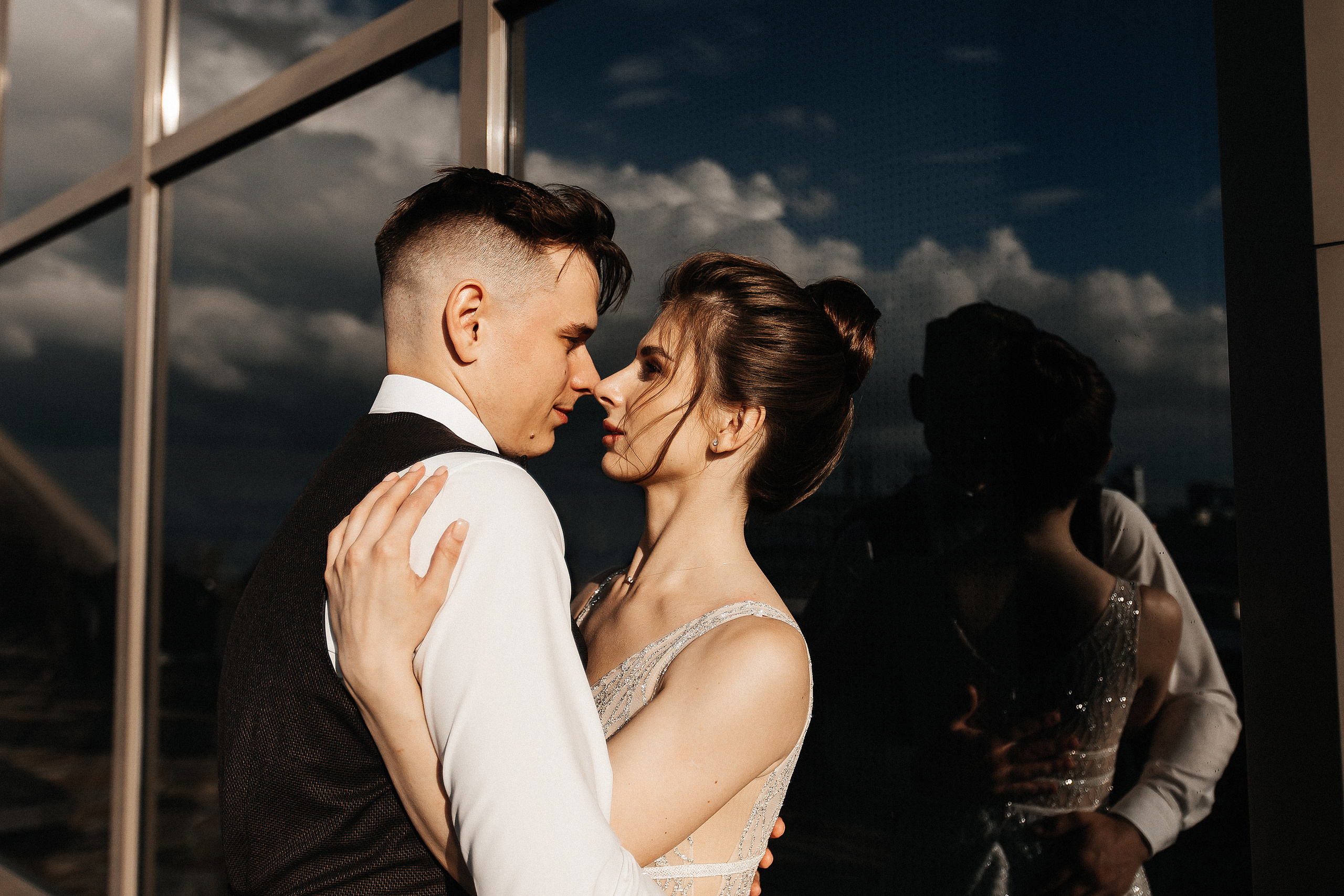 Даша и Женя 2022. Свадебный и портретный фотограф Алина Иванова. Екатеринбург-Москва