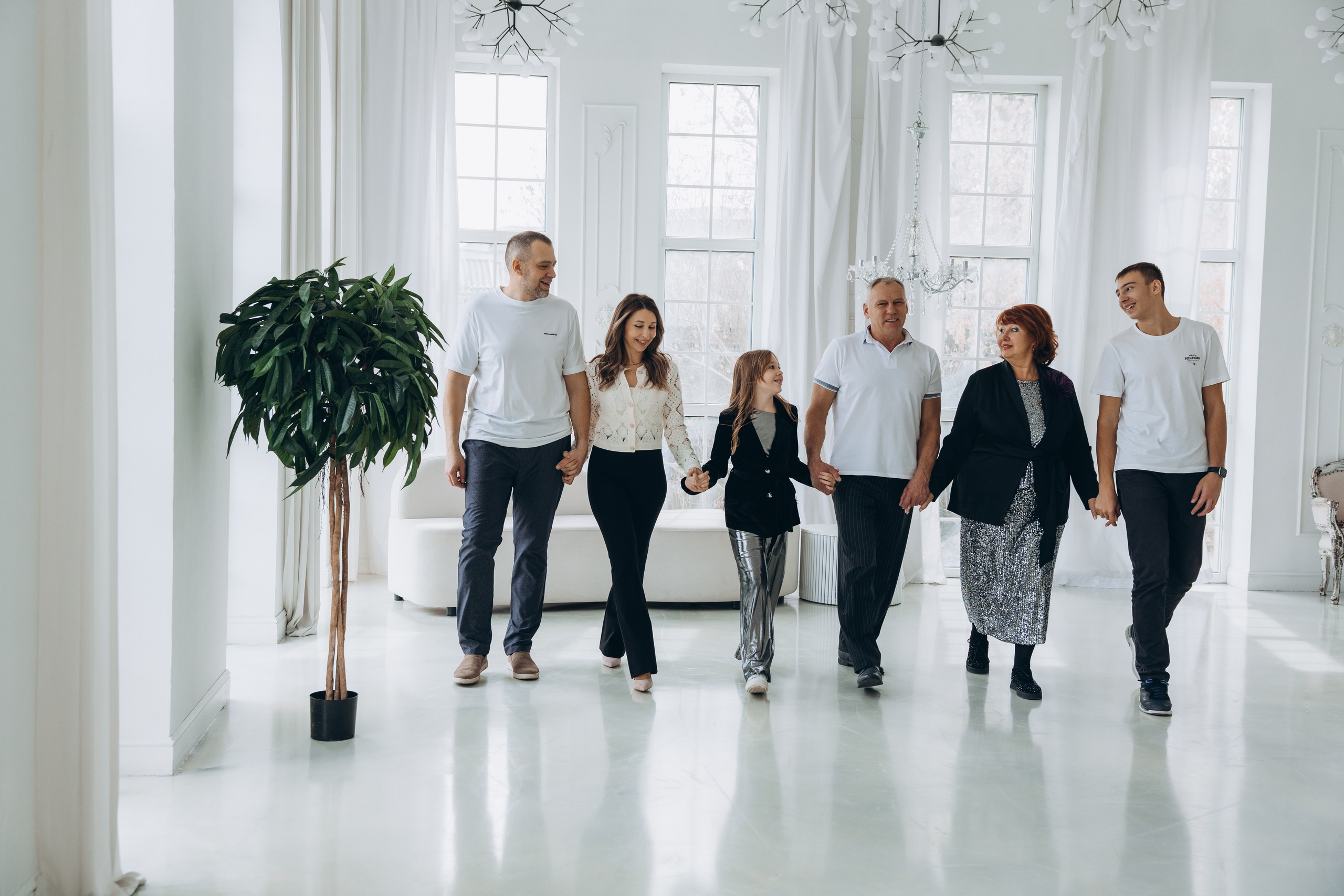 4 поколения. Свадебный, семейный фотограф в Иркутске Светлана Макаричева