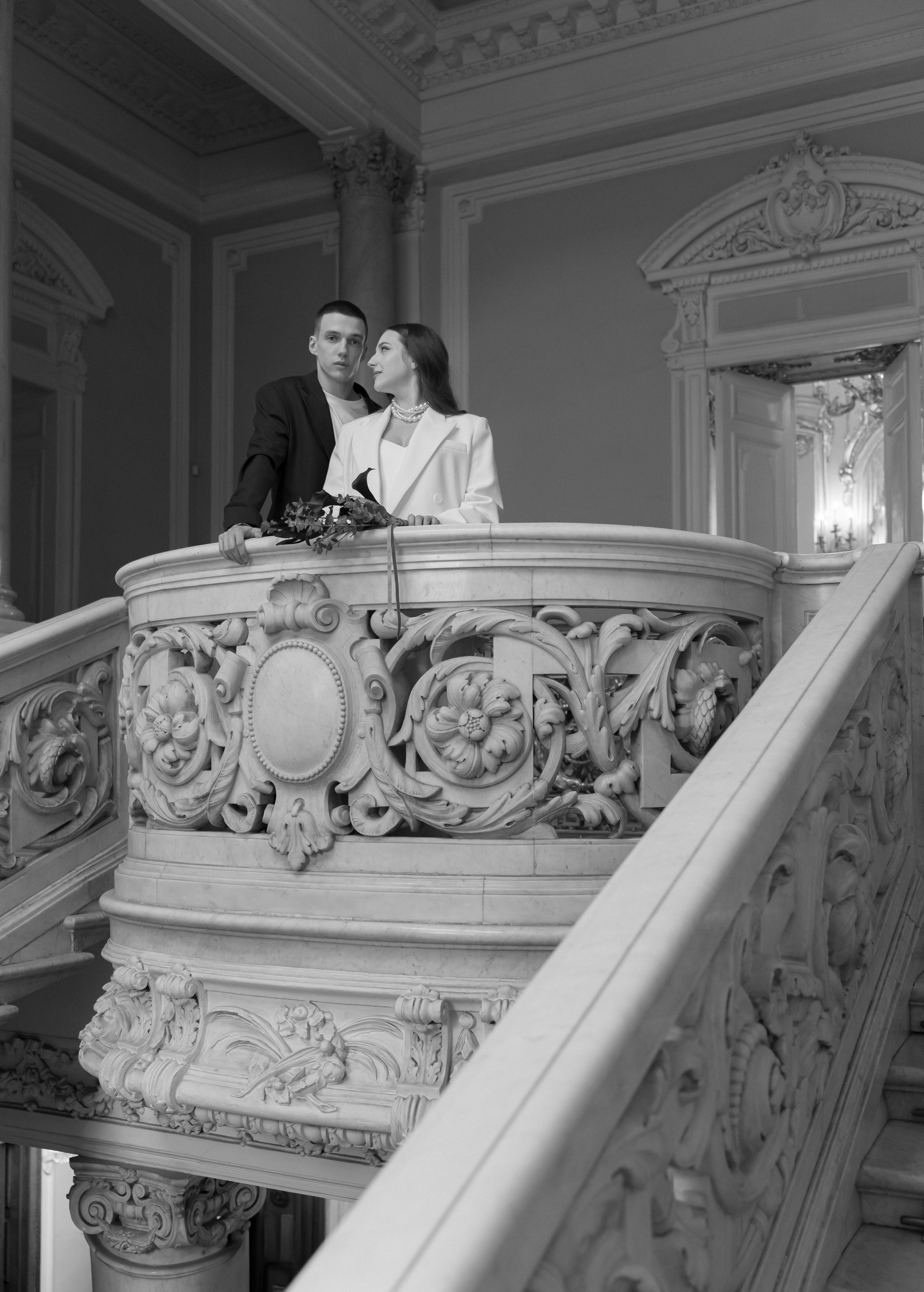 Виктор и Милана. Свадебный фотограф в Санкт-Петербурге Саша Колоцей