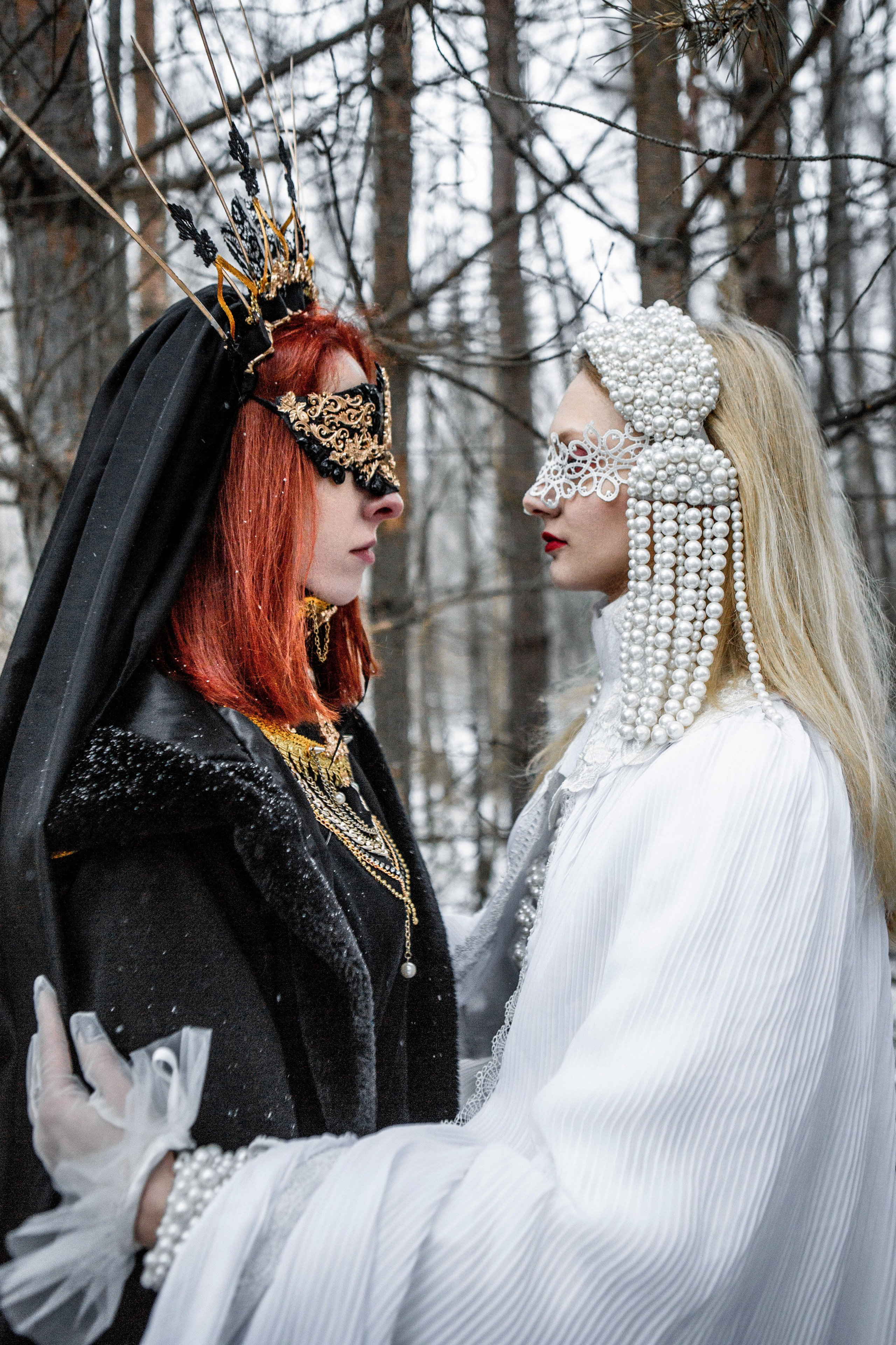 Золото и Тьма. Фотограф Екатерина Голицына