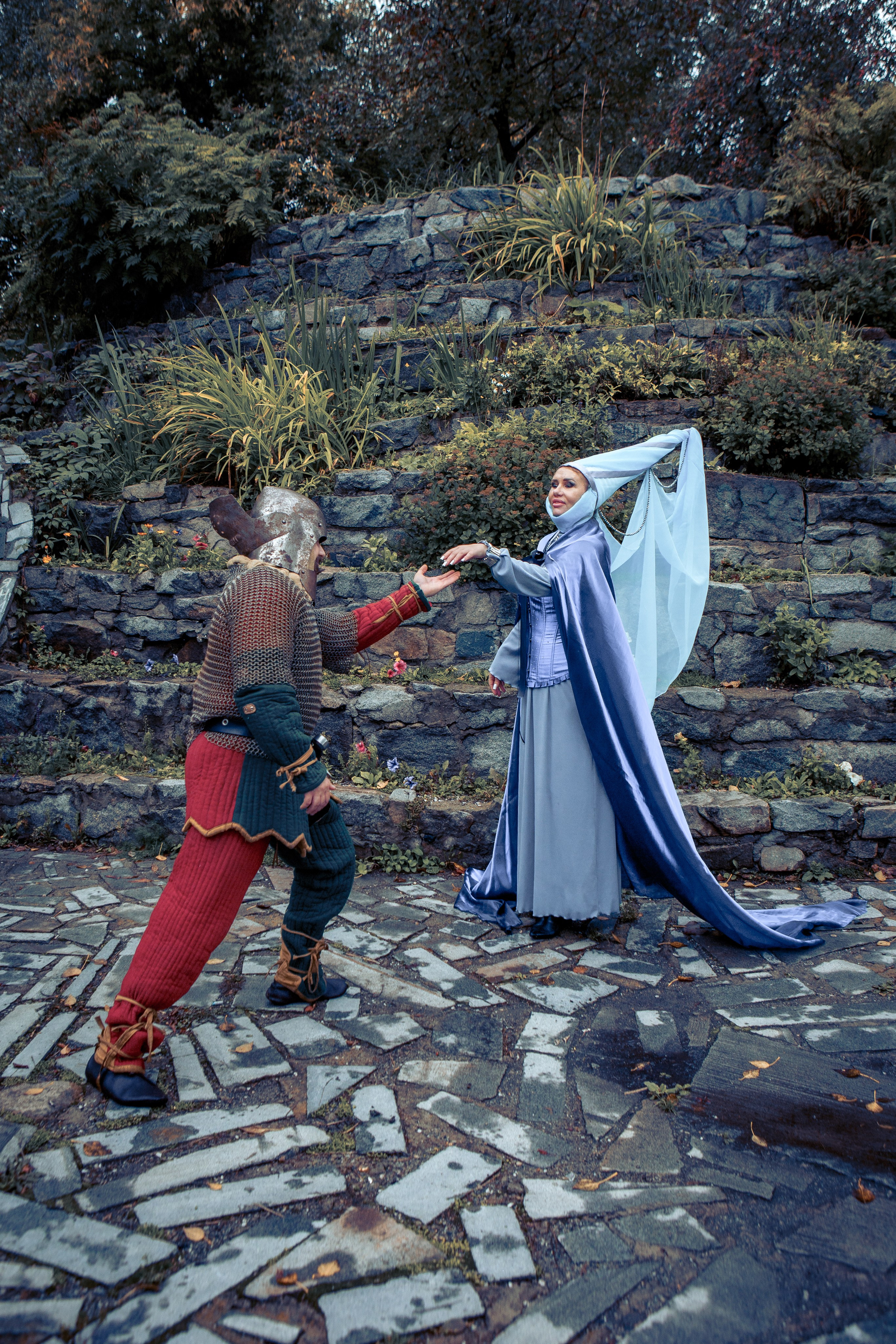 Легенда короля Артура. Фотограф Екатерина Голицына