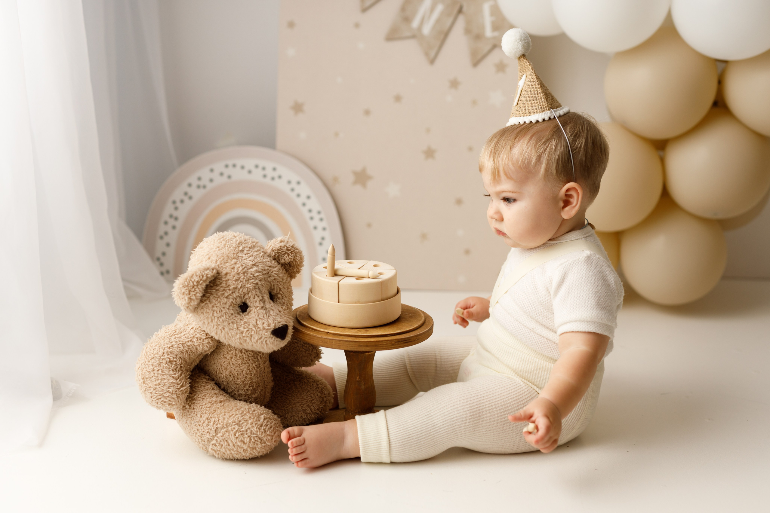 Годики. Фотограф новорождённых и малышей до года в Ставрополе Ольга Спирандий