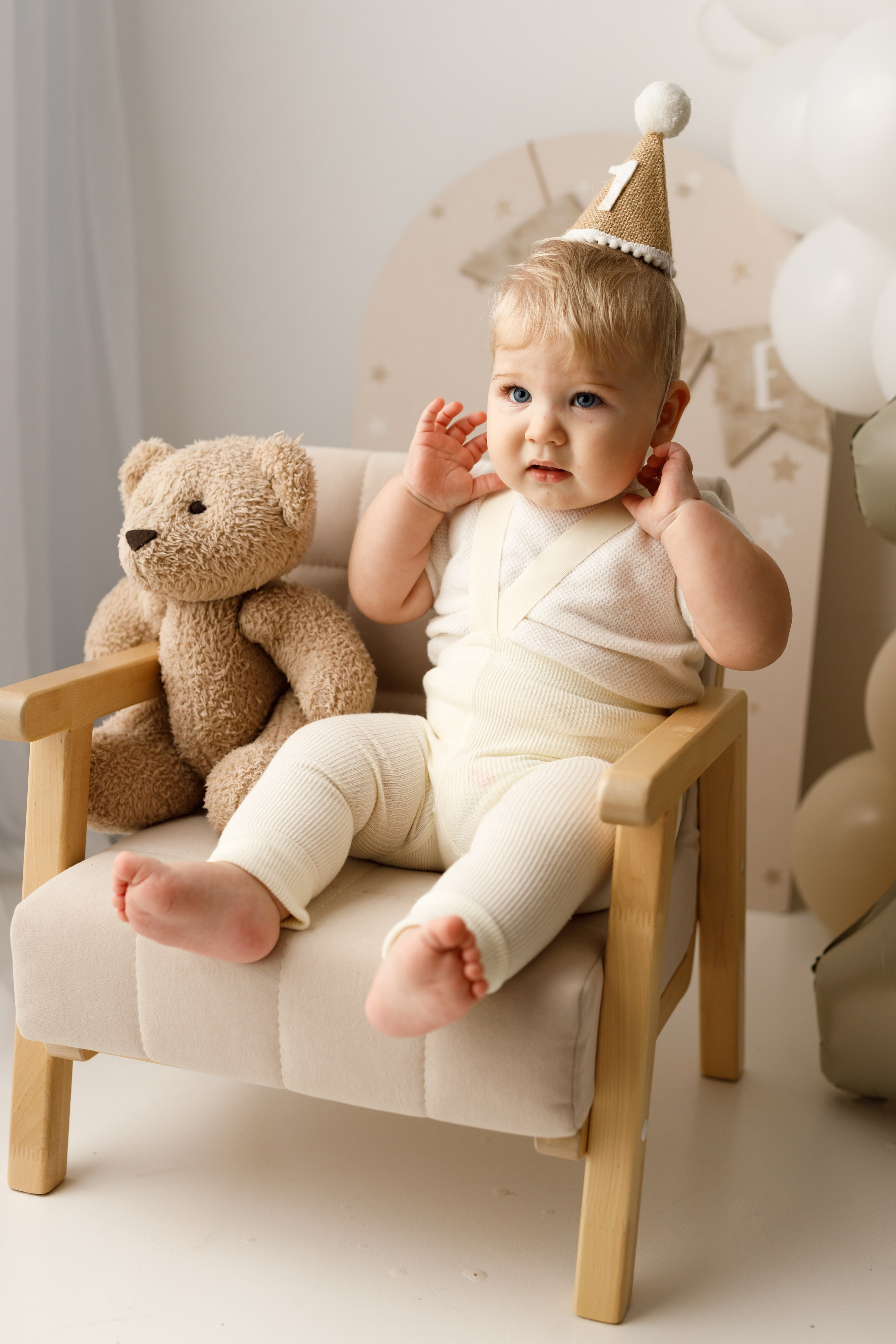 Годики. Фотограф новорождённых и малышей до года в Ставрополе Ольга Спирандий