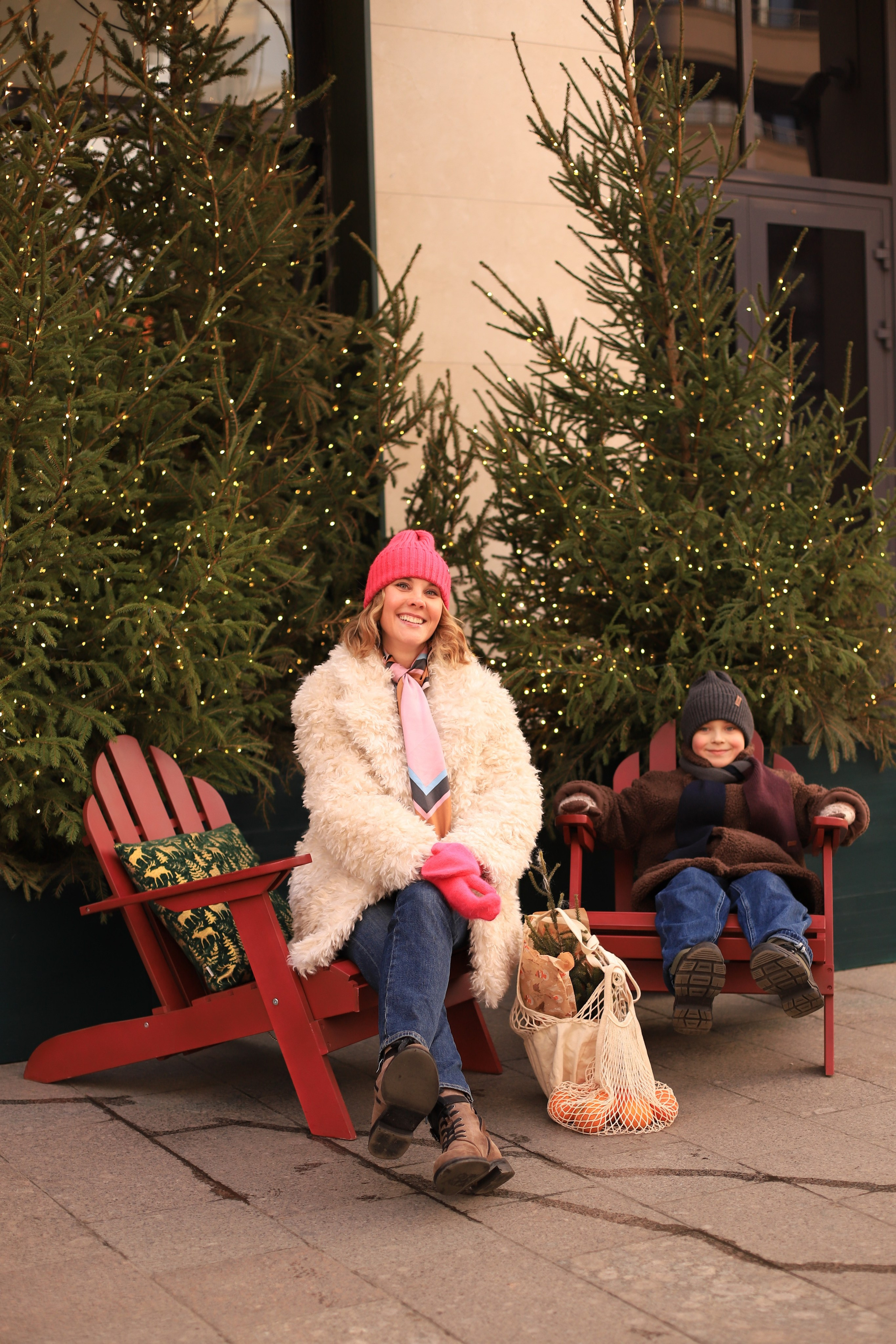 Новогодняя Москва. Фотограф в Москве Елена Дроботя