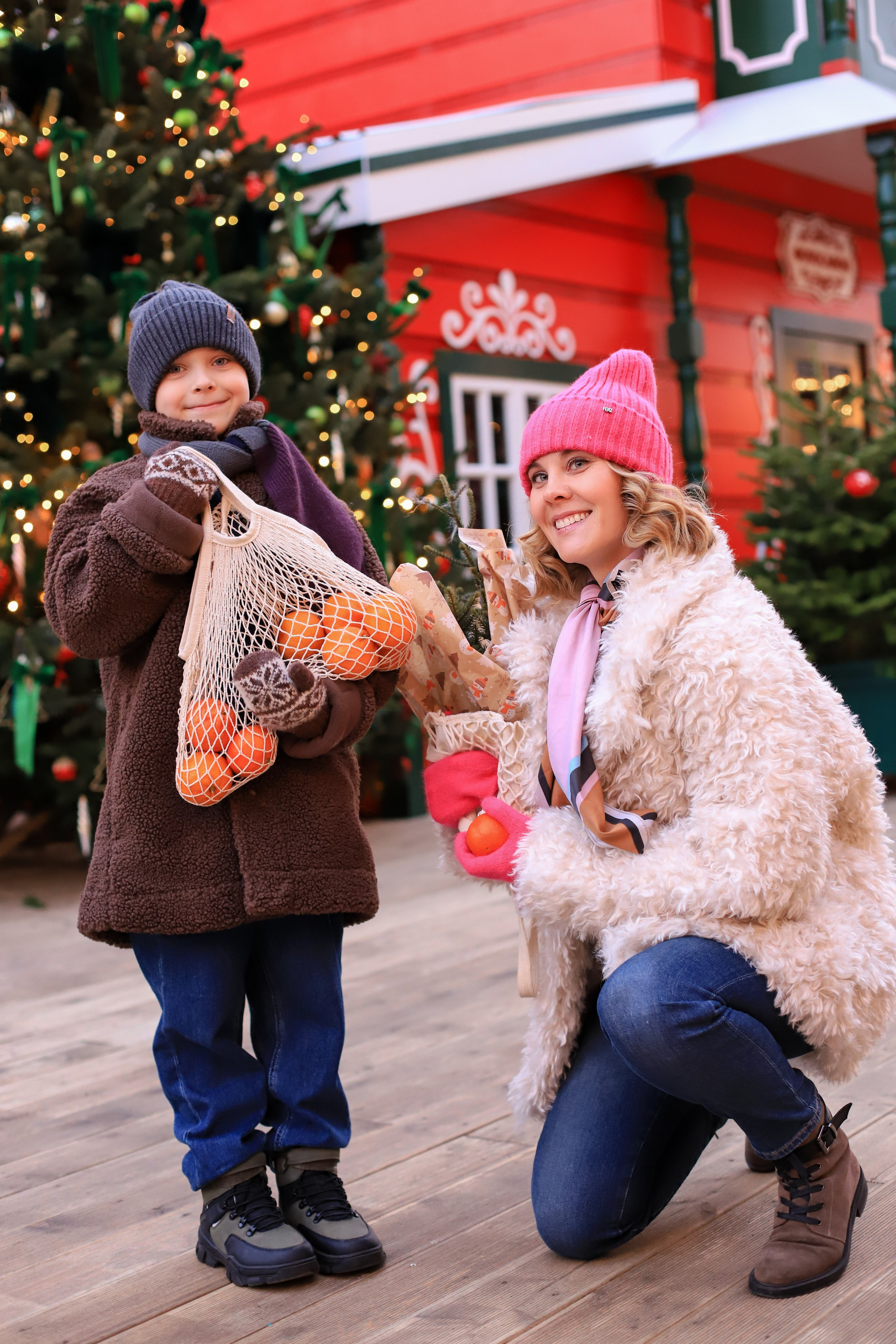 Новогодняя Москва. Фотограф в Москве Елена Дроботя