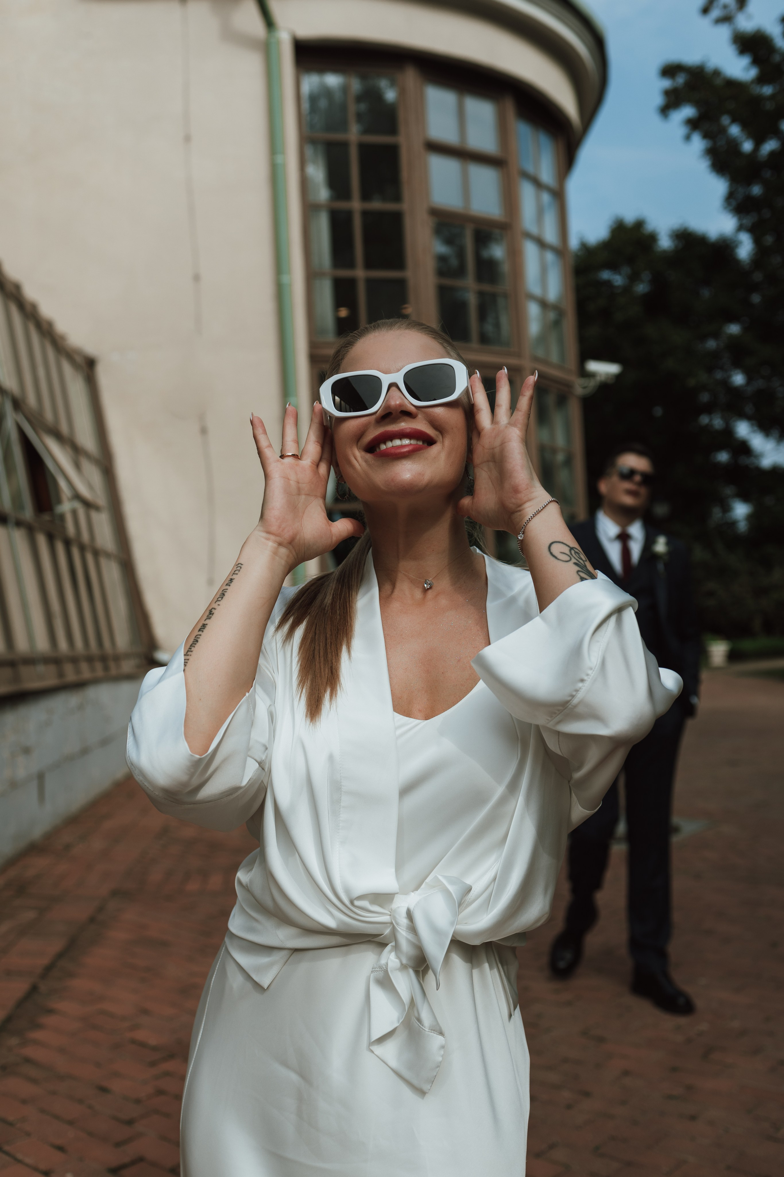 Лера и Дима — свадебная прогулка. Женский и семейный фотограф в Москве Анастасия Филимонова