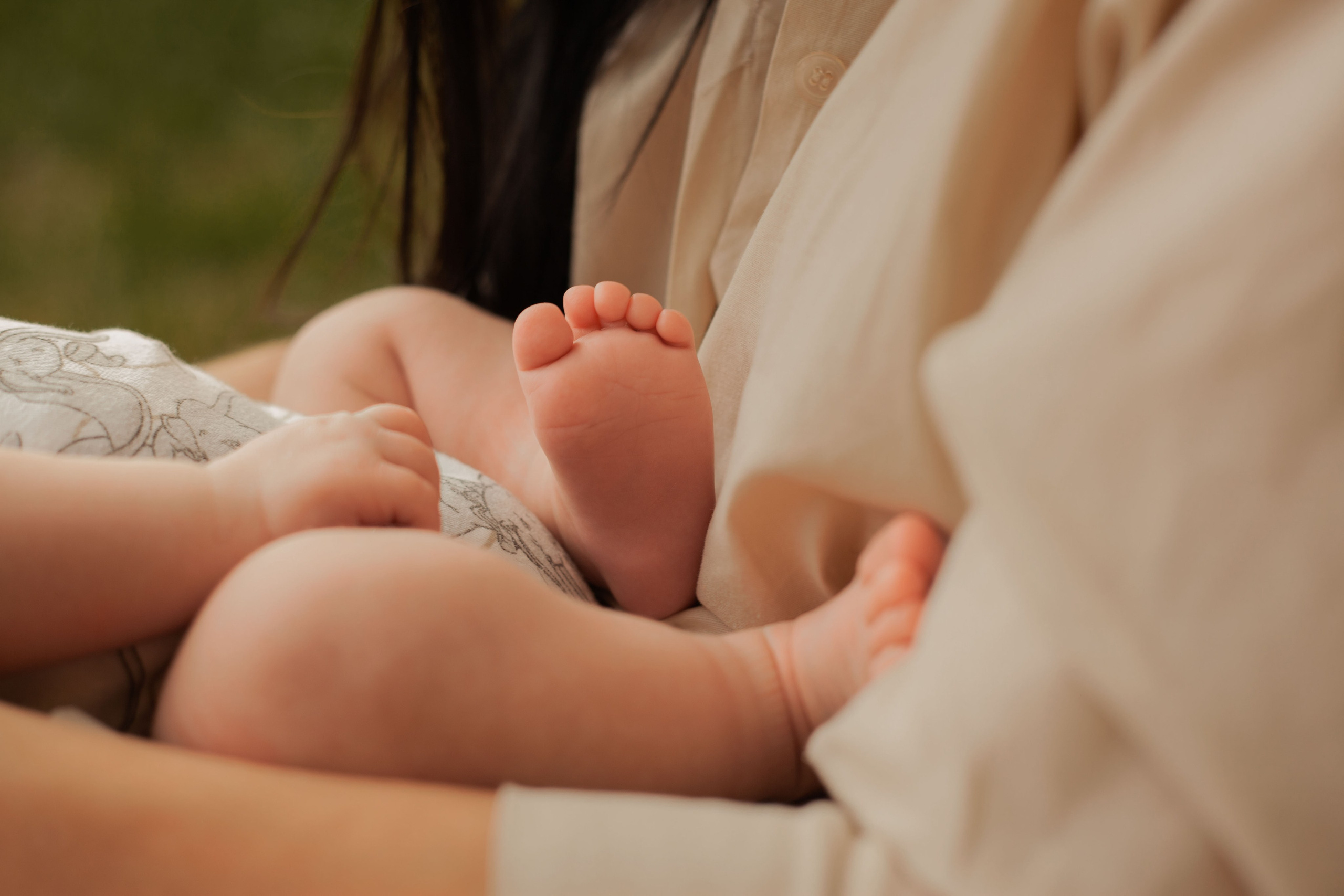 Первая прогулка. Фотограф видеограф Ольга Василевская