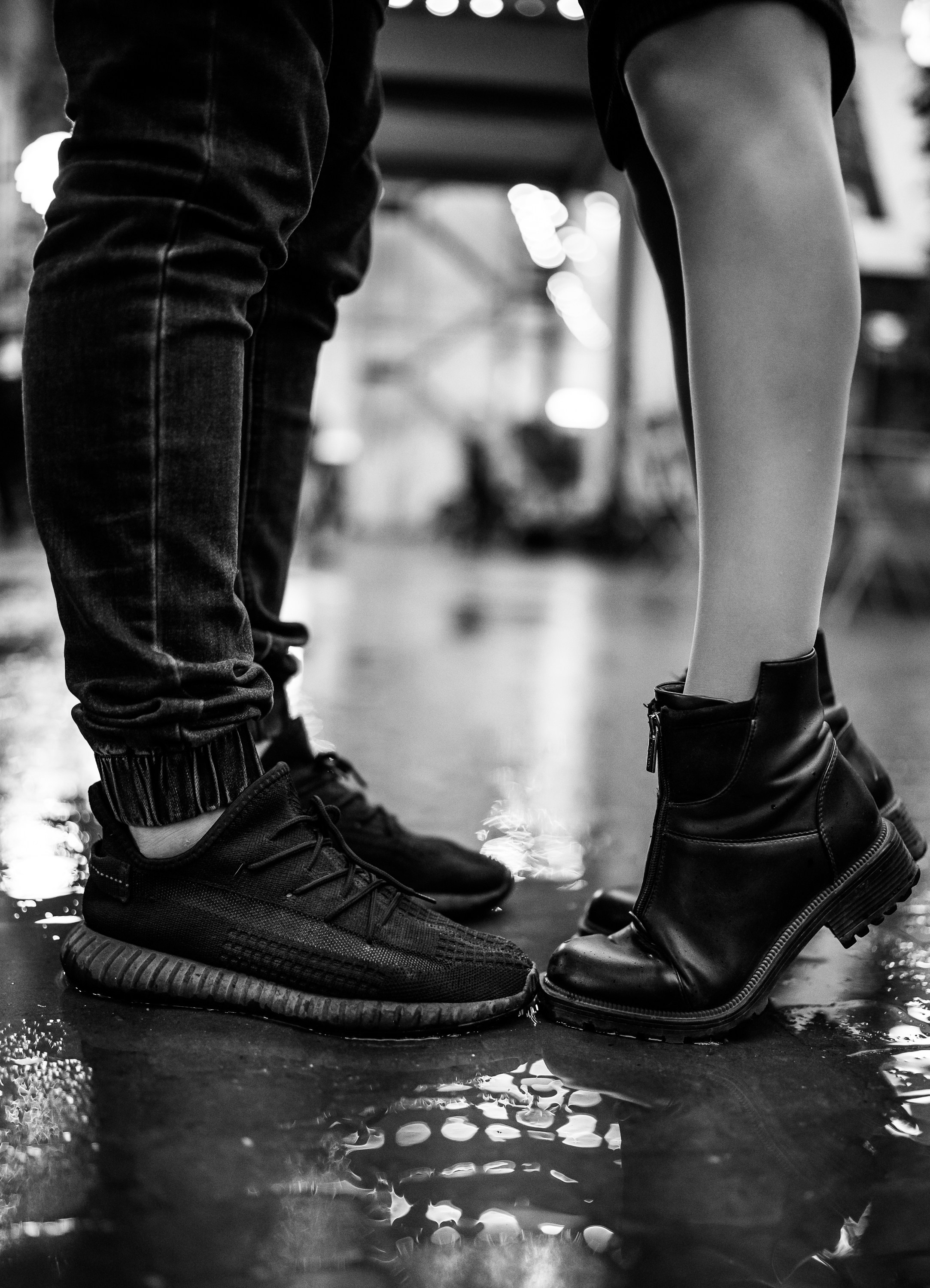 Звёзды в лужах делить с тобой. Свадебный и семейный фотограф в Самаре Алёна Савельева