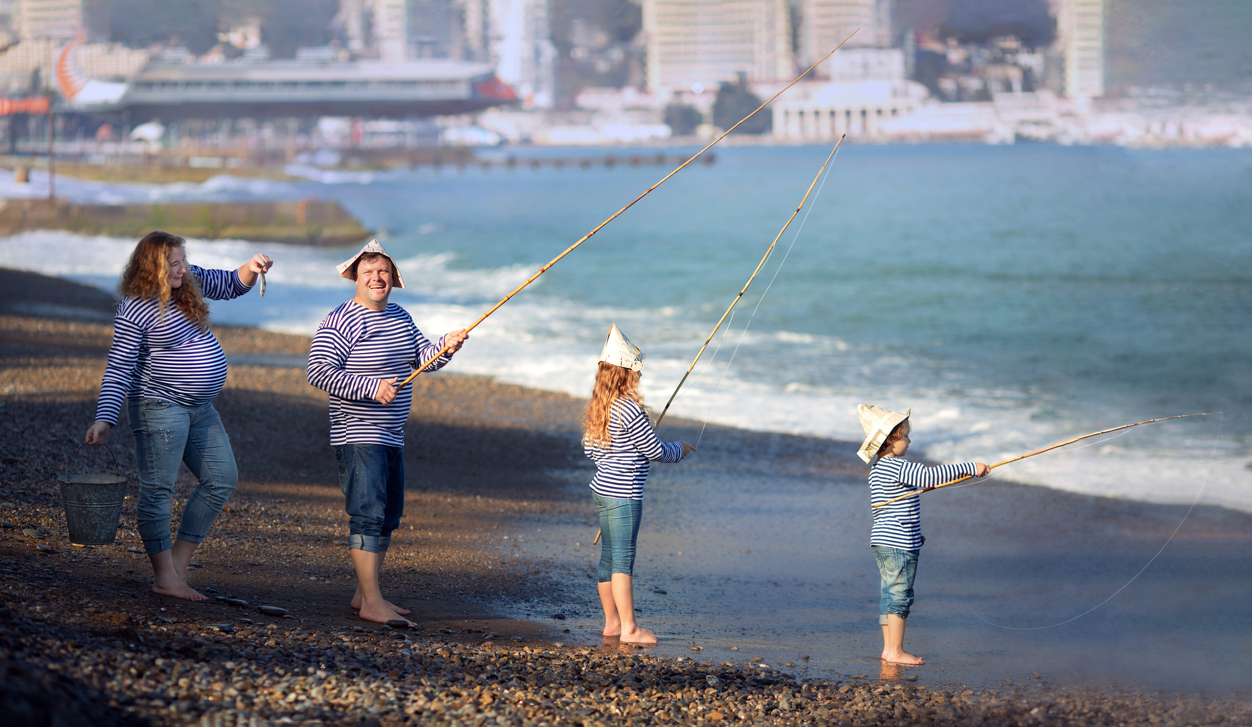 Семейные фото. Семейный и детский фотограф Ansi Bay
