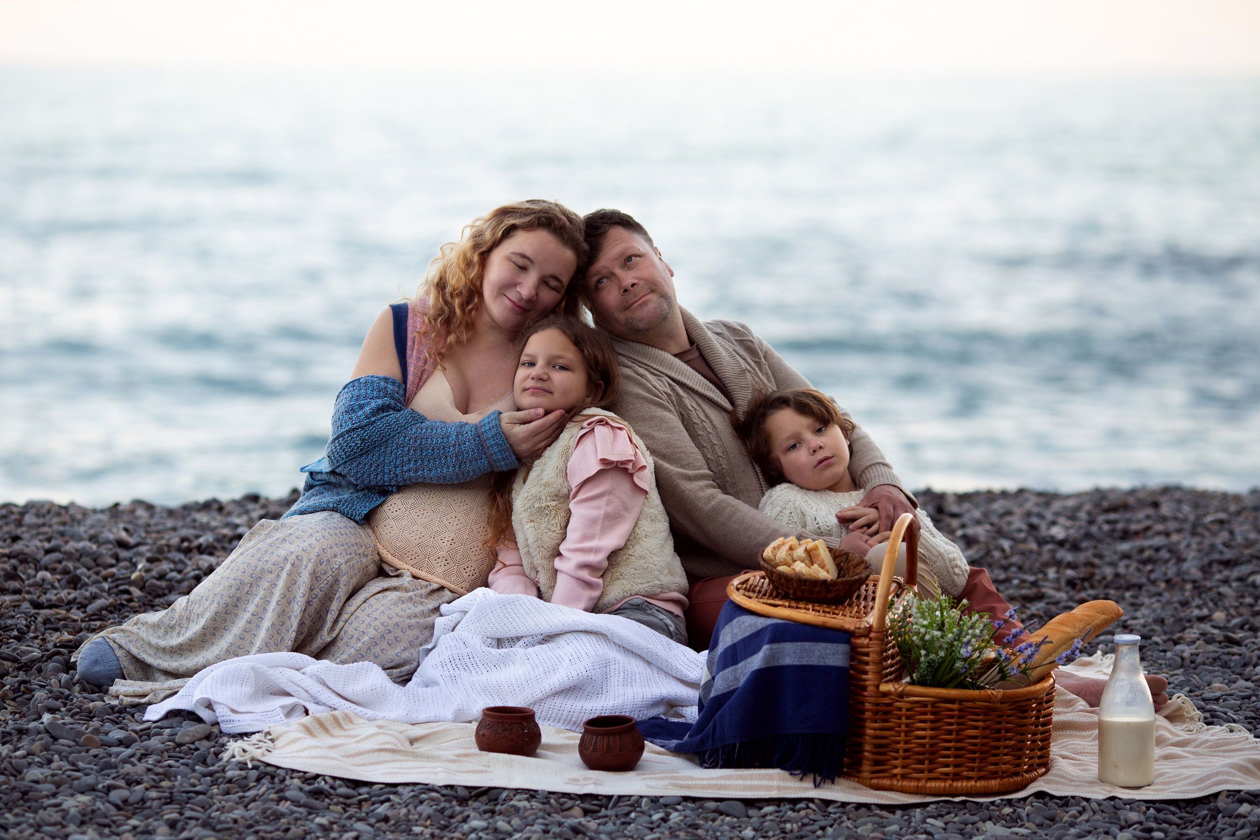 Семейные фото. Семейный и детский фотограф Ansi Bay