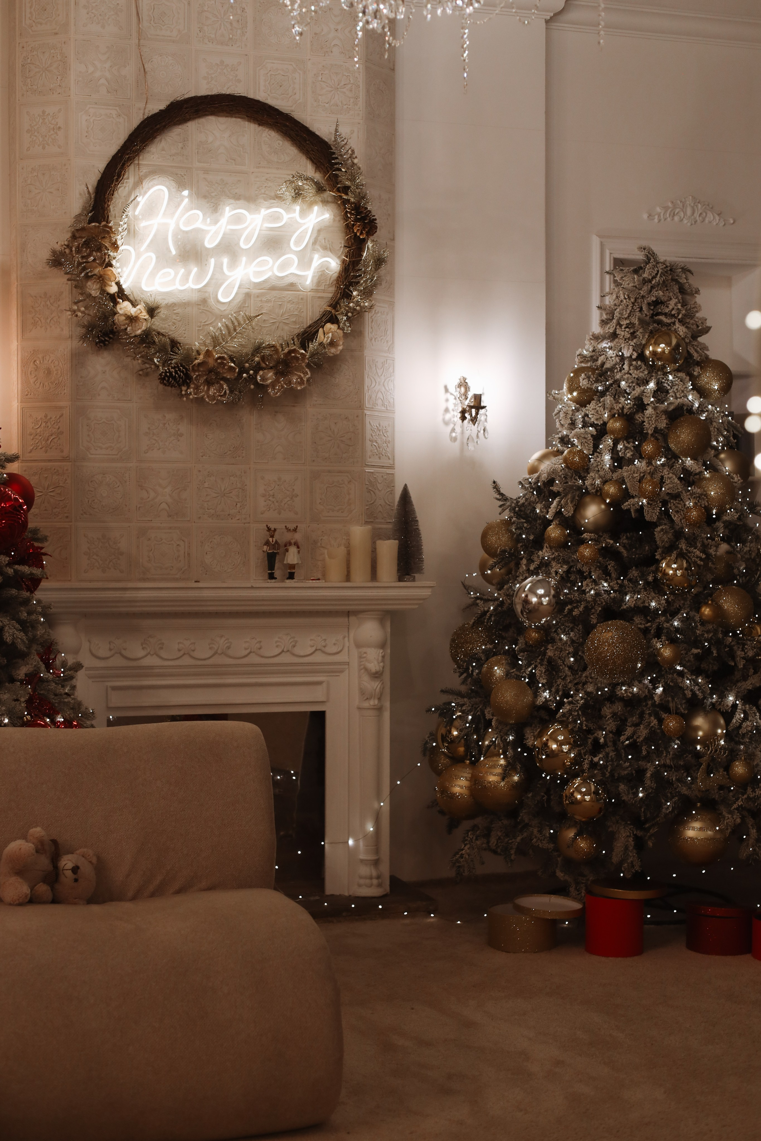 Семейная Новогодняя съемка. Photographer Tatiana Ivanova in Yaroslavl