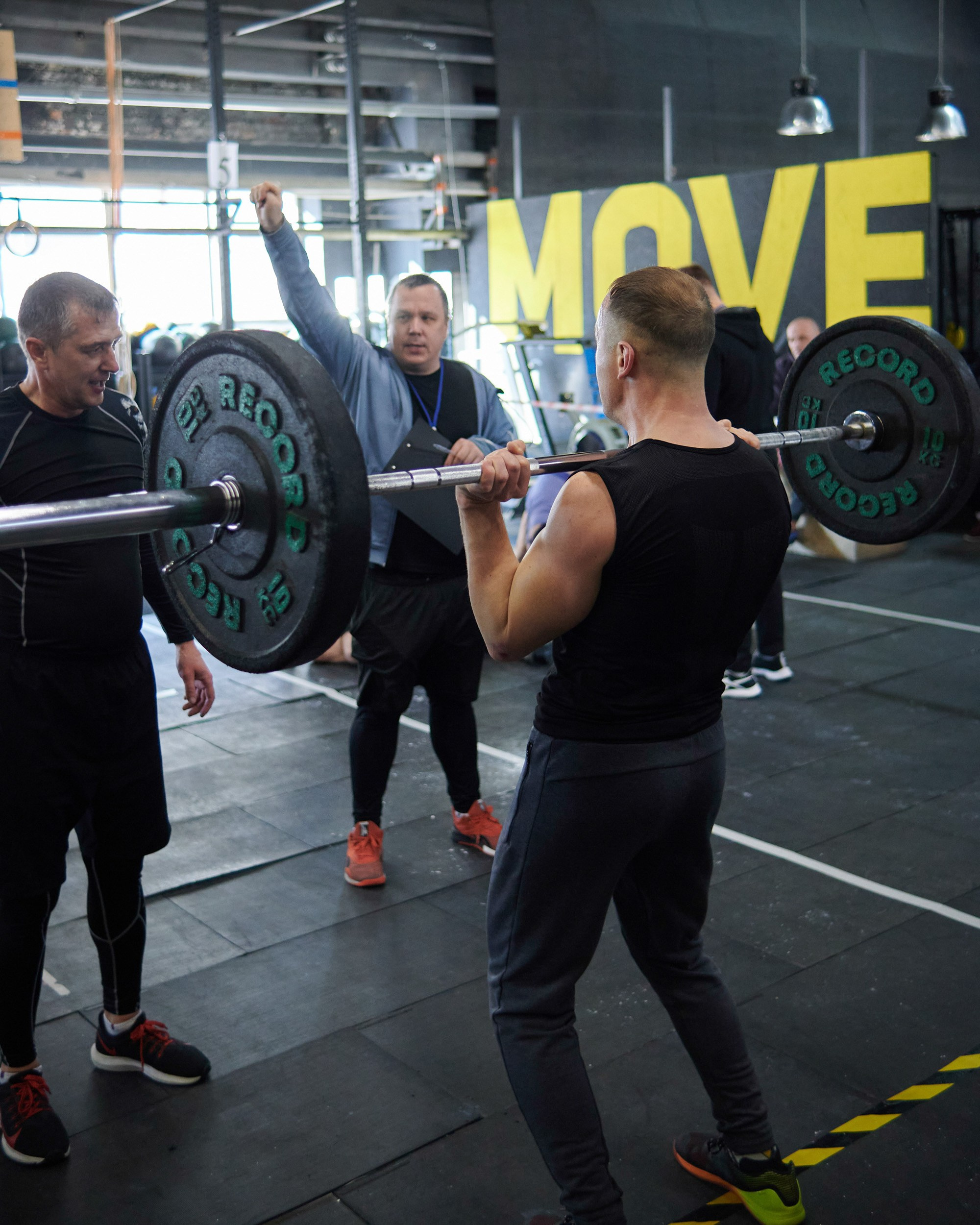 Соревнования кроссфит «Территория рекордов» 18.03.23