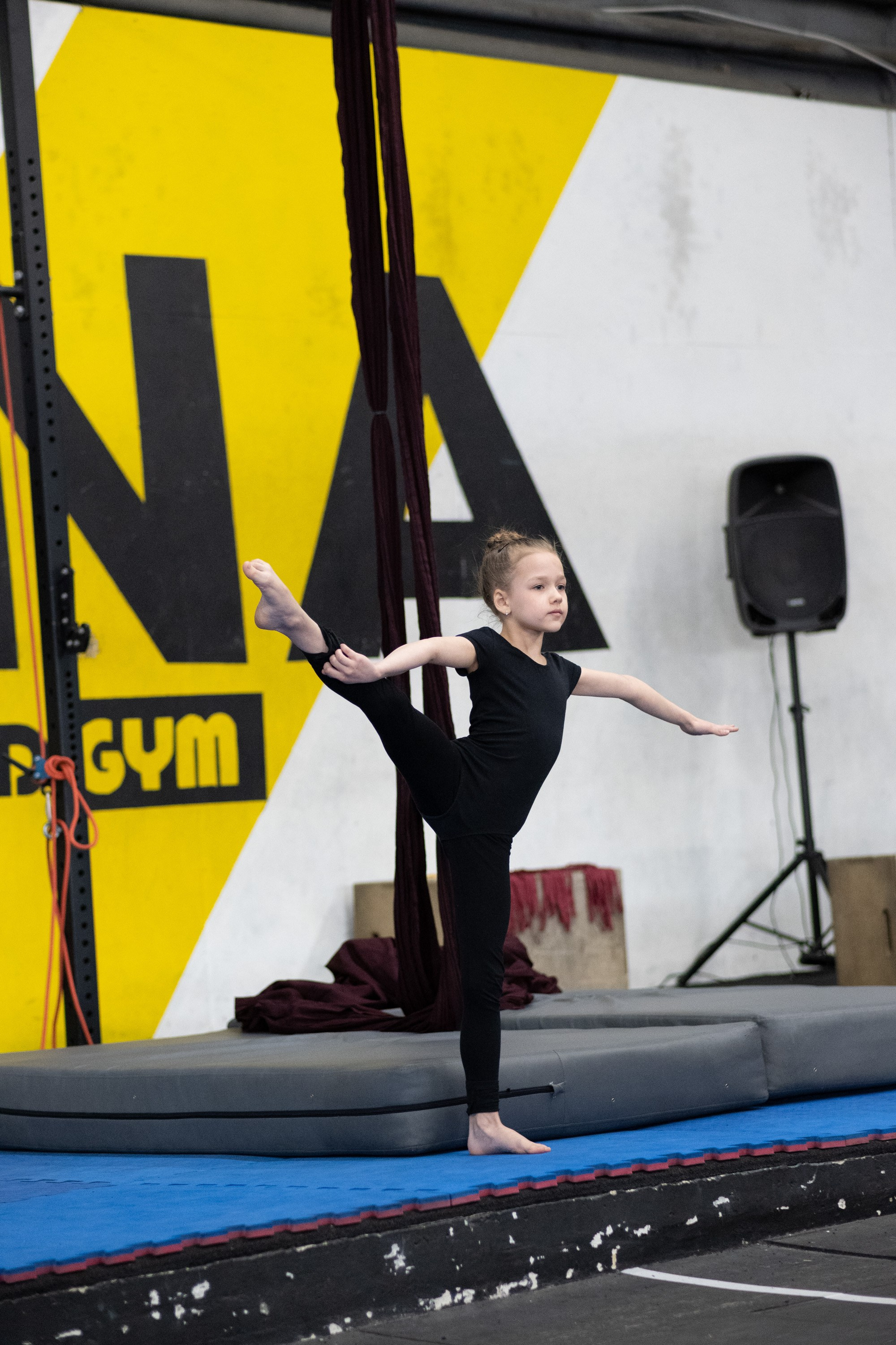 Внутриклубные соревнования по воздушной гимнастике 02.04.23